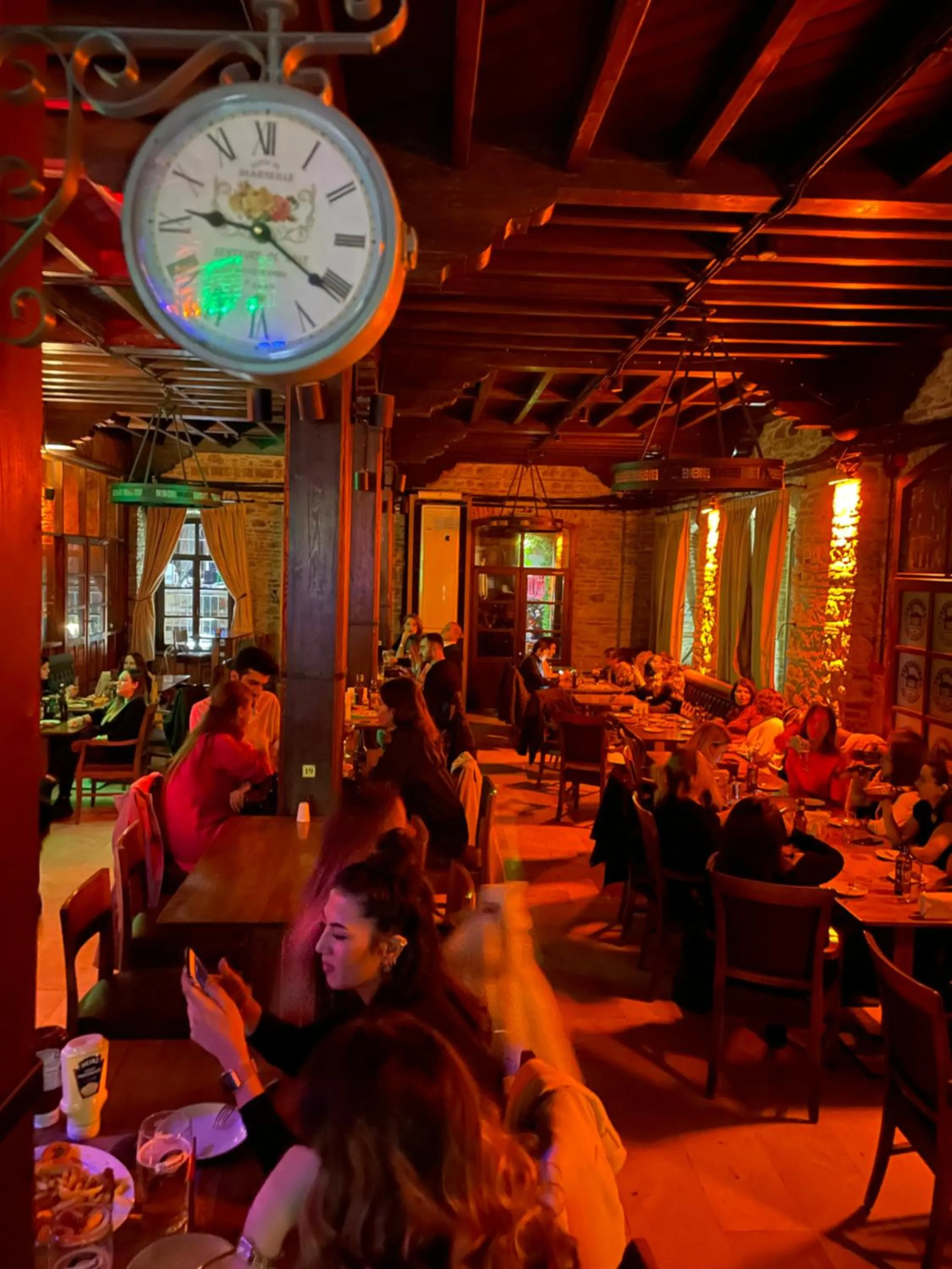 Restaurant/places to eat in Giritligil Hotel