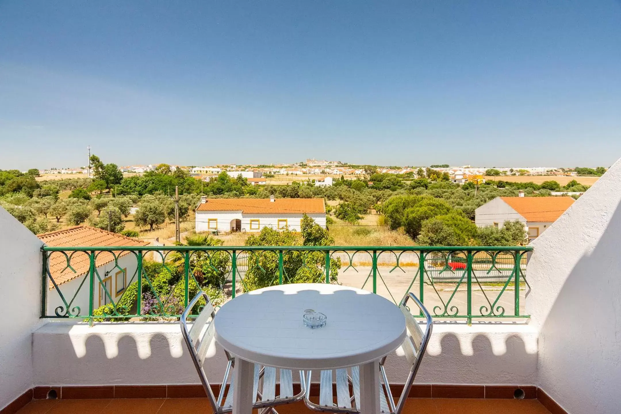 Balcony/Terrace in Graca Hotel