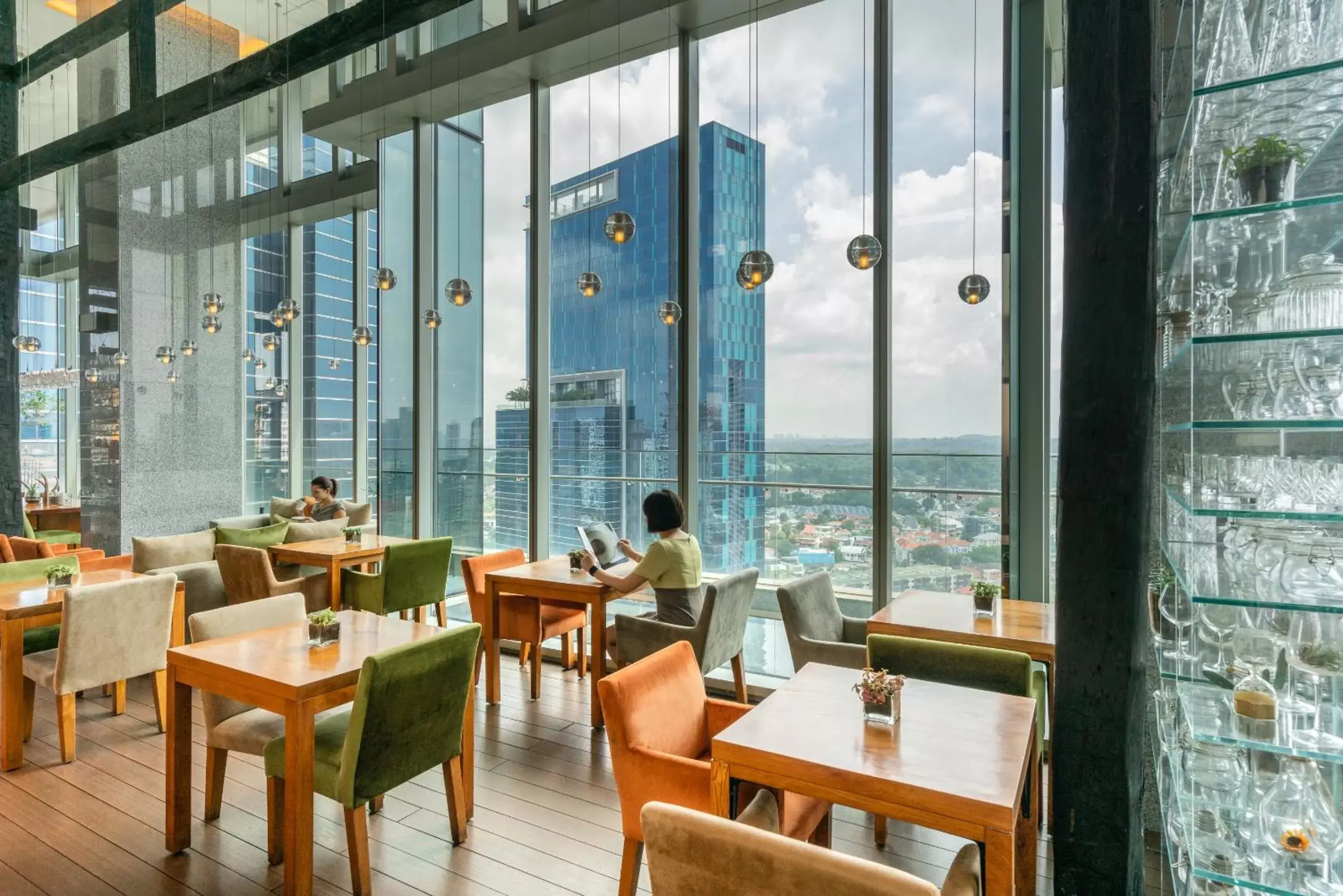 Lounge or bar, Restaurant/Places to Eat in Oasia Hotel Novena, Singapore by Far East Hospitality