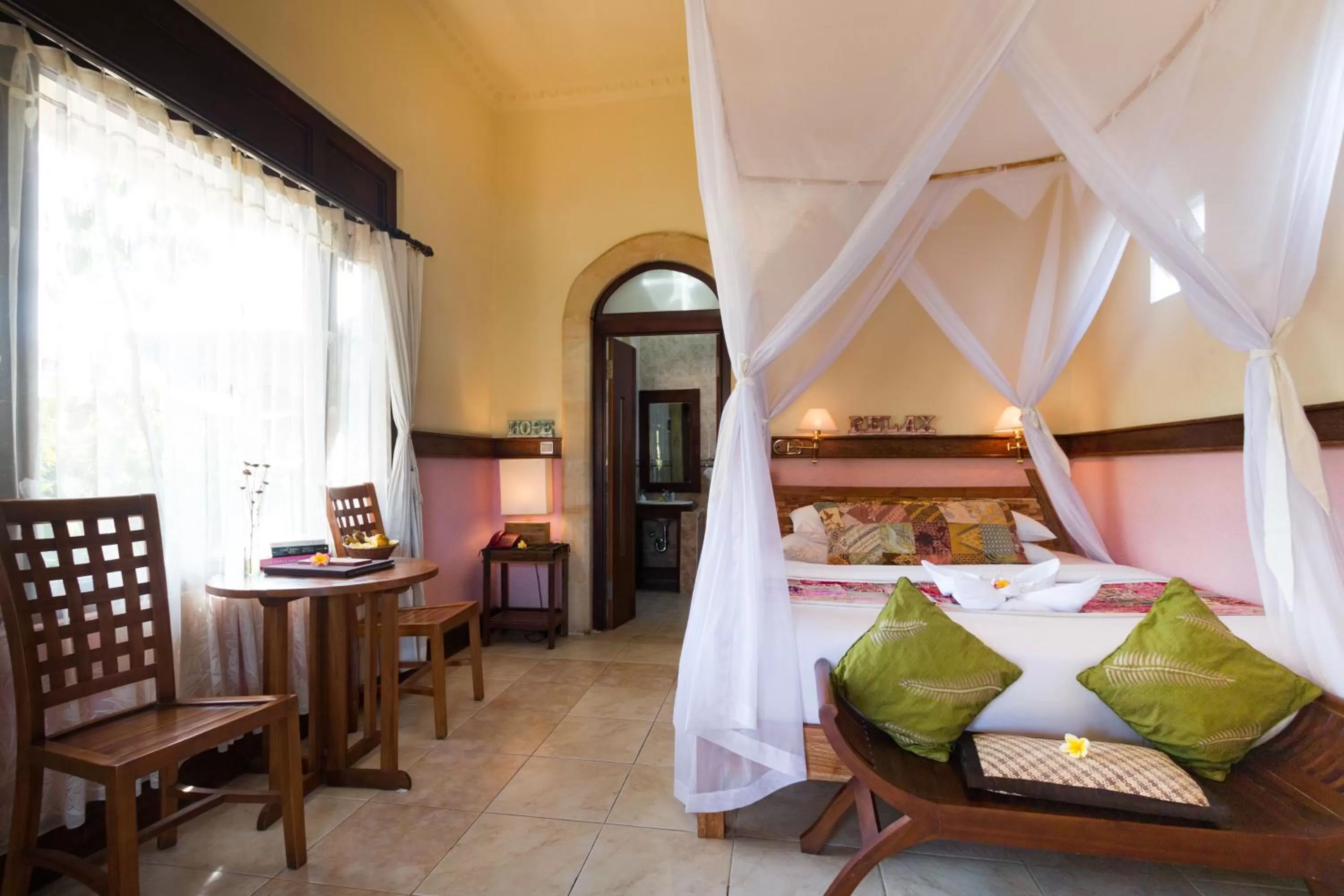 Bedroom, Bed in Ubud Aura Retreat