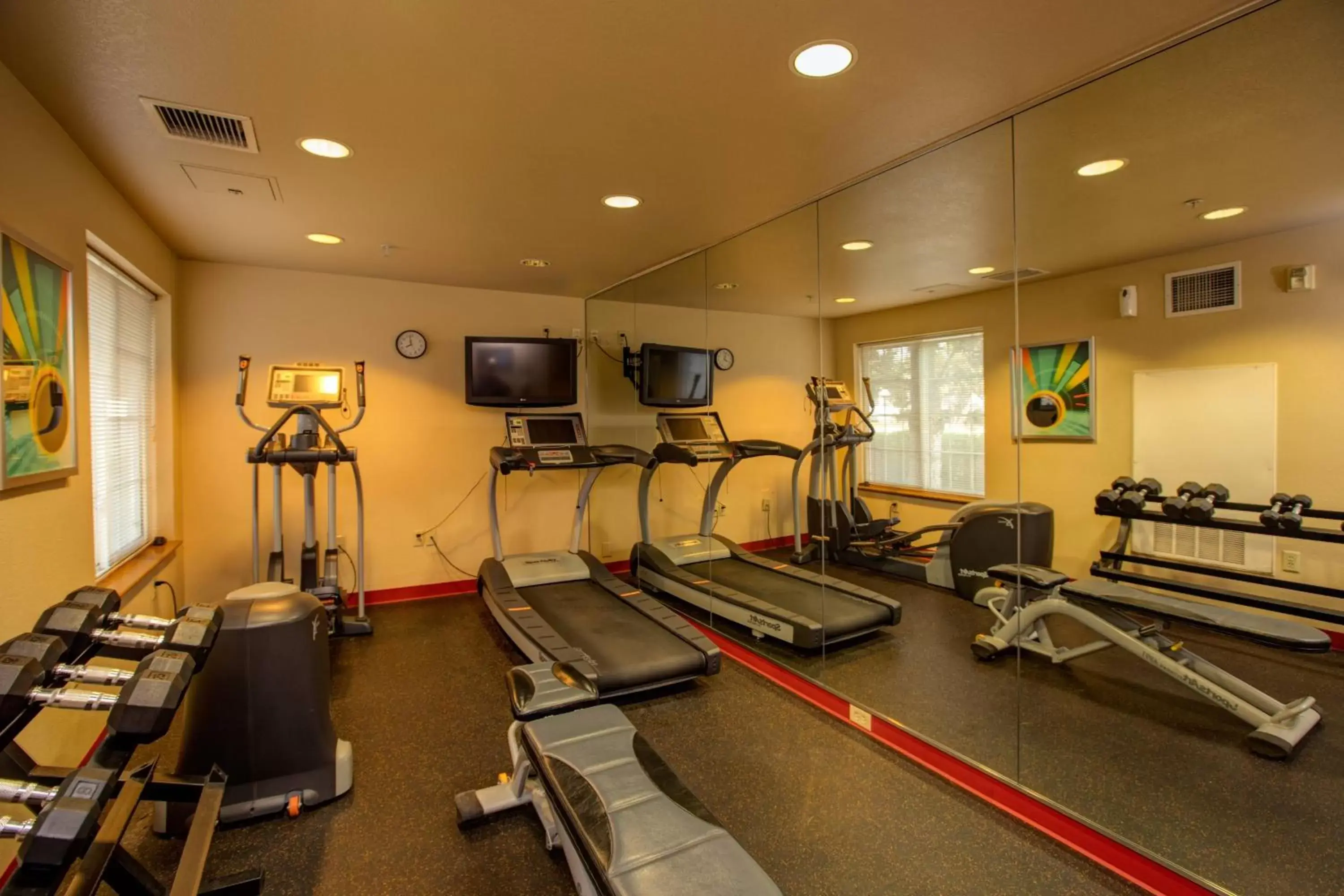 Fitness centre/facilities, Fitness Center/Facilities in TownePlace Suites Colorado Springs