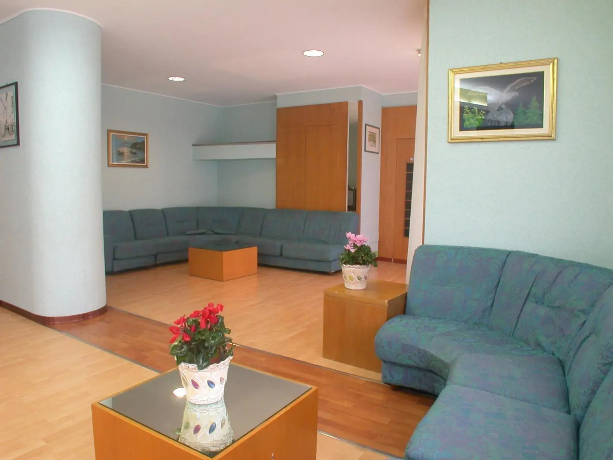 Lobby or reception, Seating Area in Hotel La Pergola