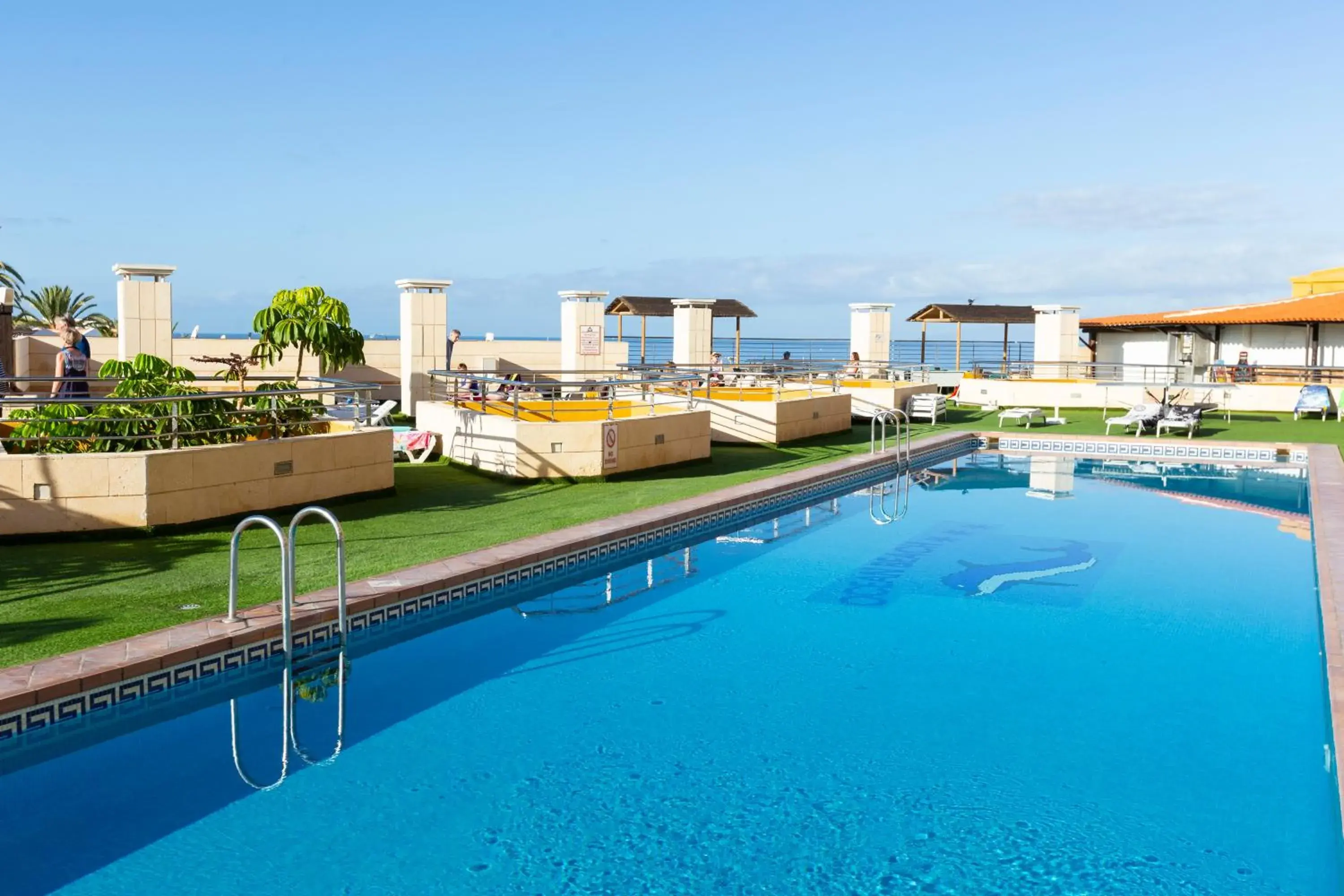 Swimming Pool in Villa De Adeje Beach