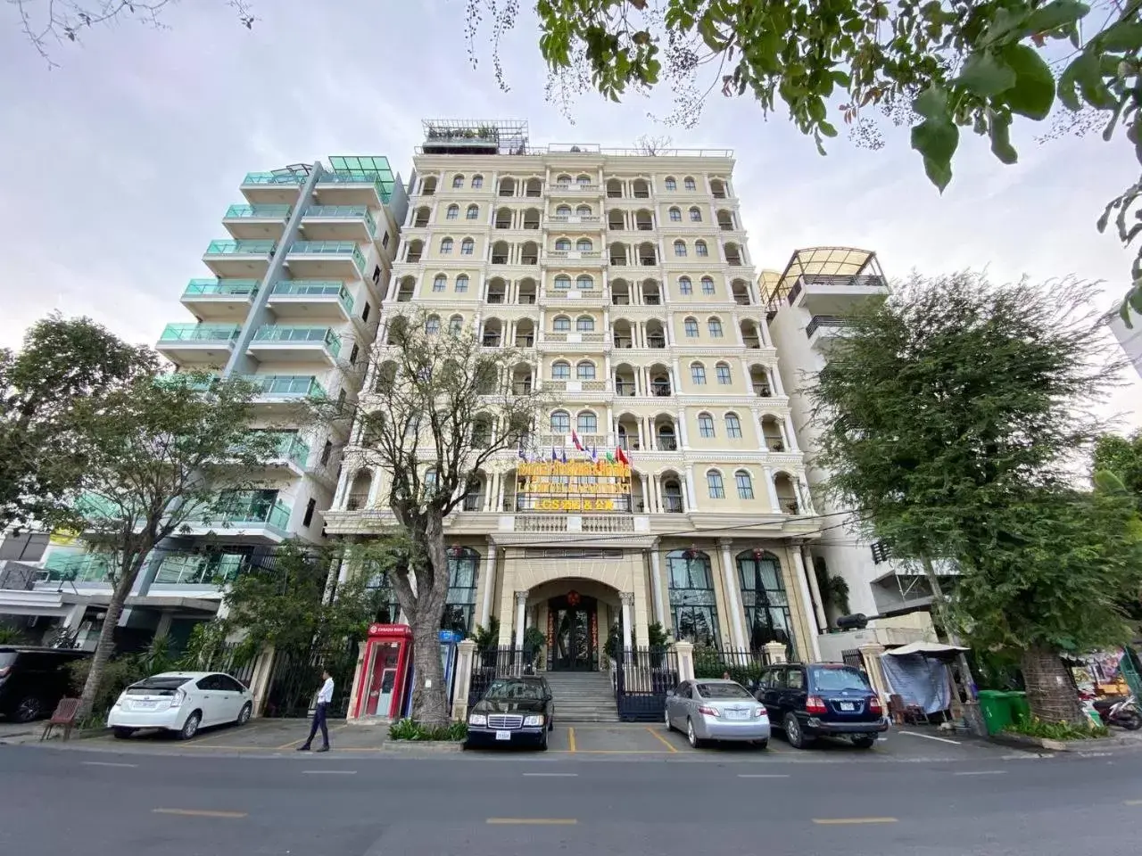 Property Building in LCS Hotel & Apartment