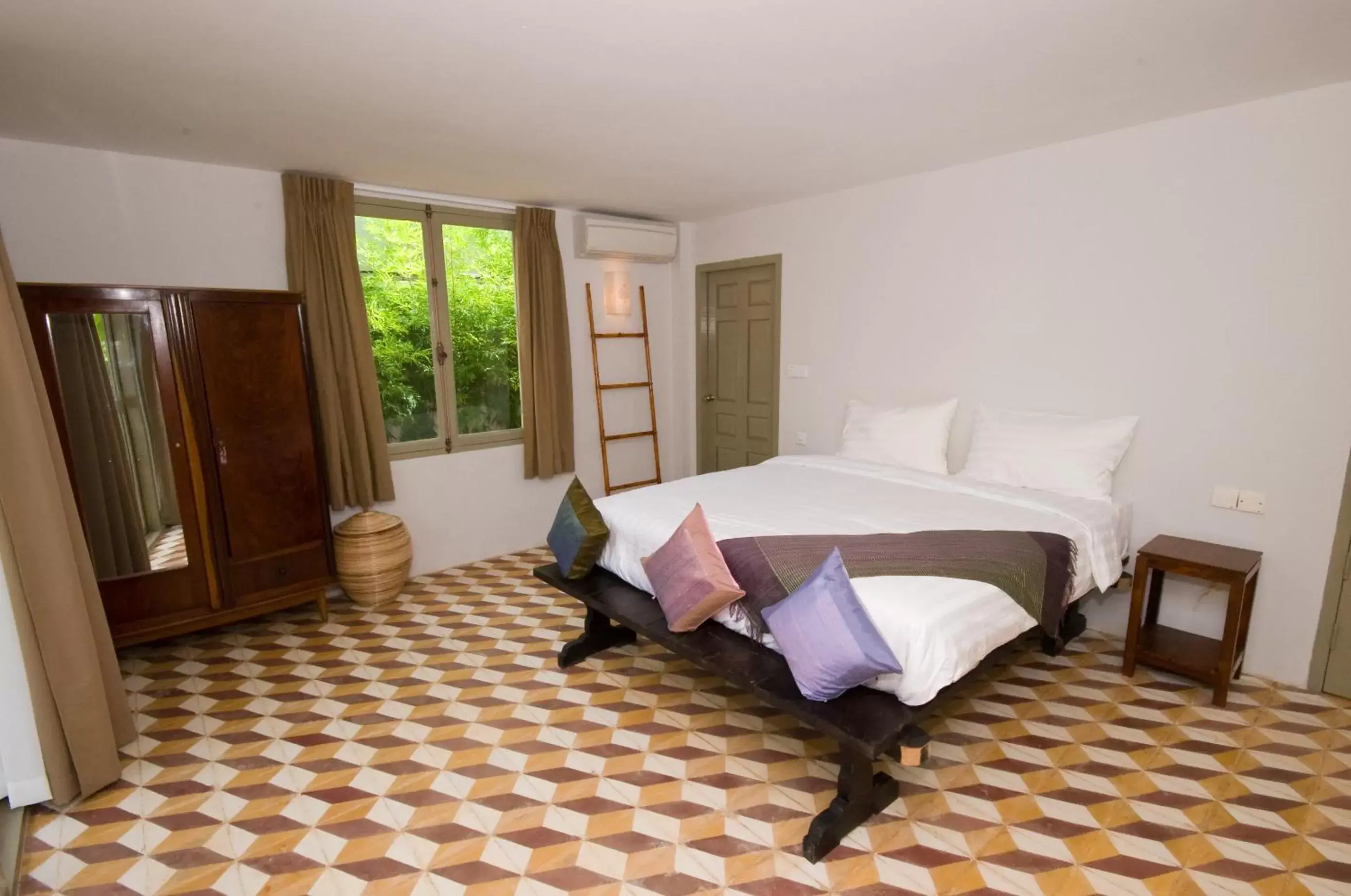 Bedroom, Bed in Bambu Hotel