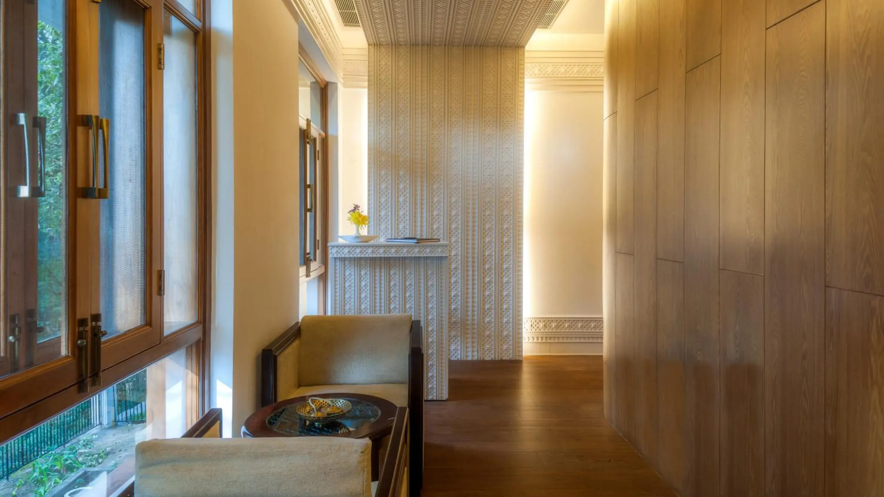 Spa and wellness centre/facilities in The Claridges Nabha Residence-Heritage