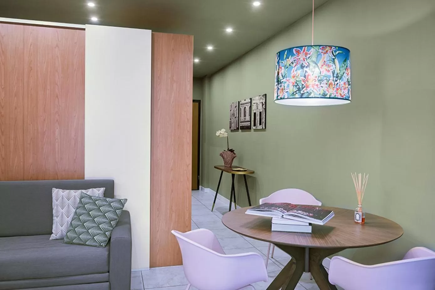 Living room in Residence Leopoldo