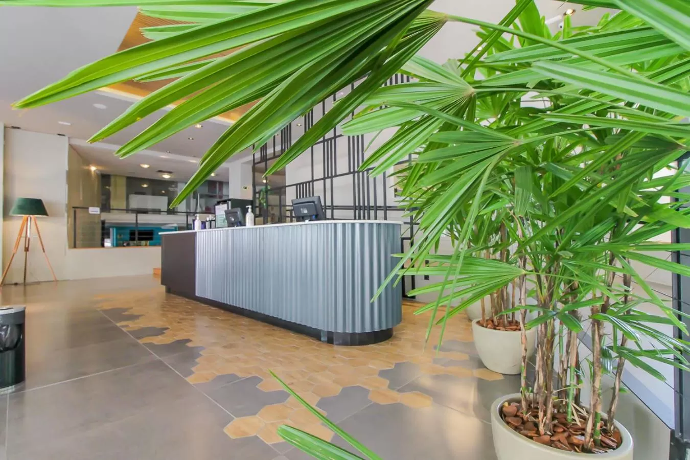 Lobby or reception in Coral Trade Hotel