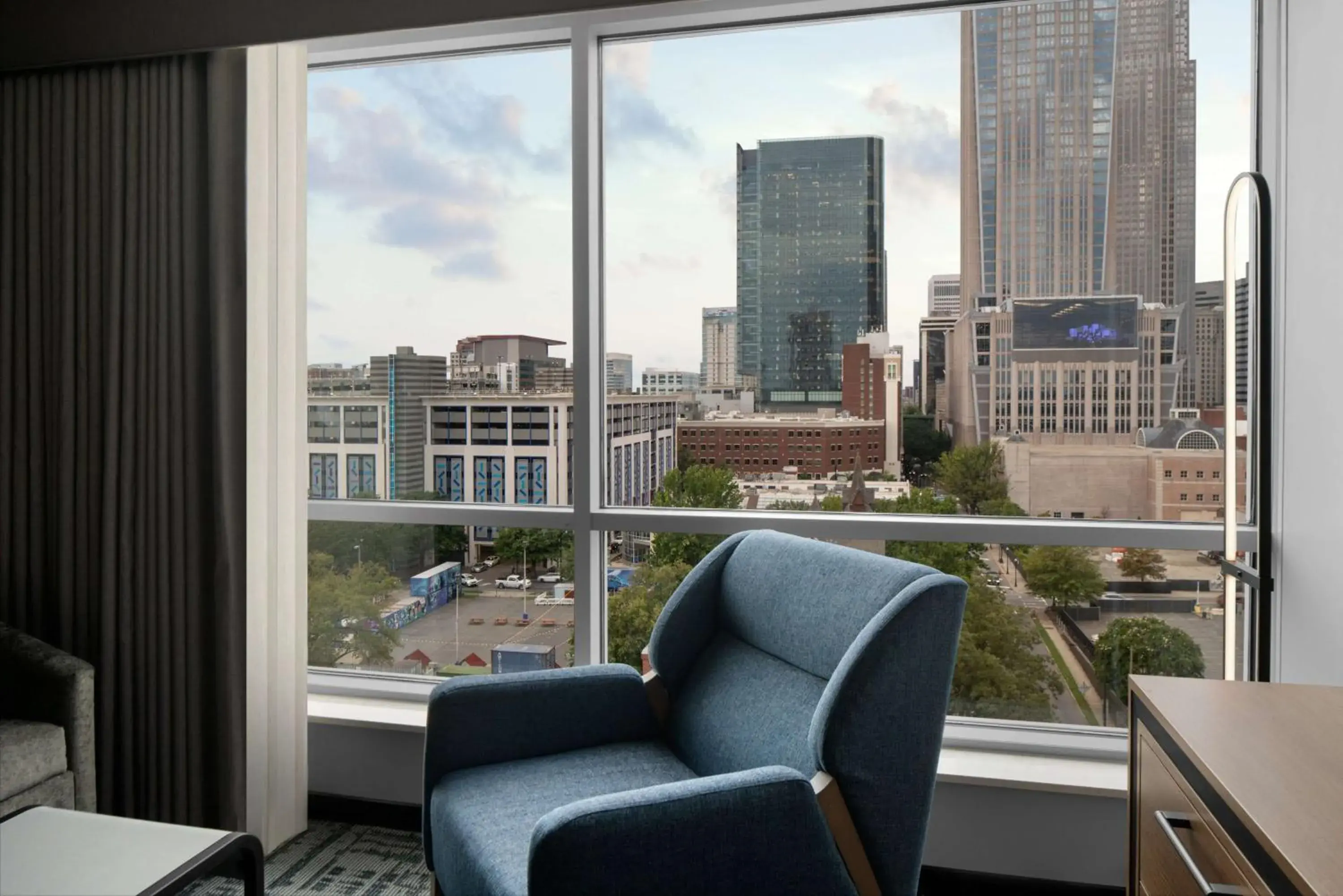 View (from property/room) in Homewood Suites By Hilton Charlotte Uptown First Ward View (from property/room) in Homewood Suites By Hilton Charlotte Uptown First Ward