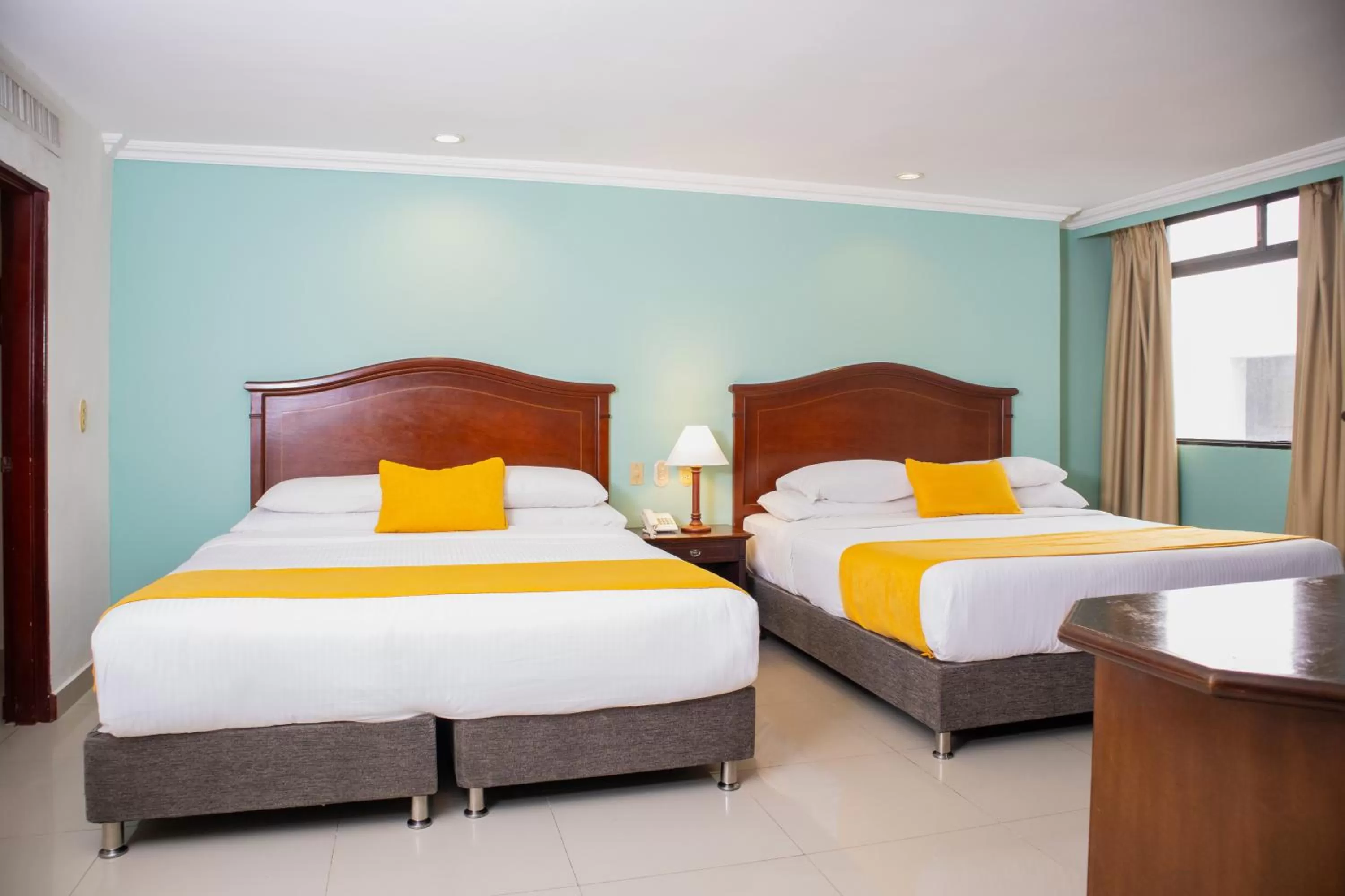 Bed in Hotel Faranda Express Puerta Del Sol Barranquilla, A Member of Radisson Individuals