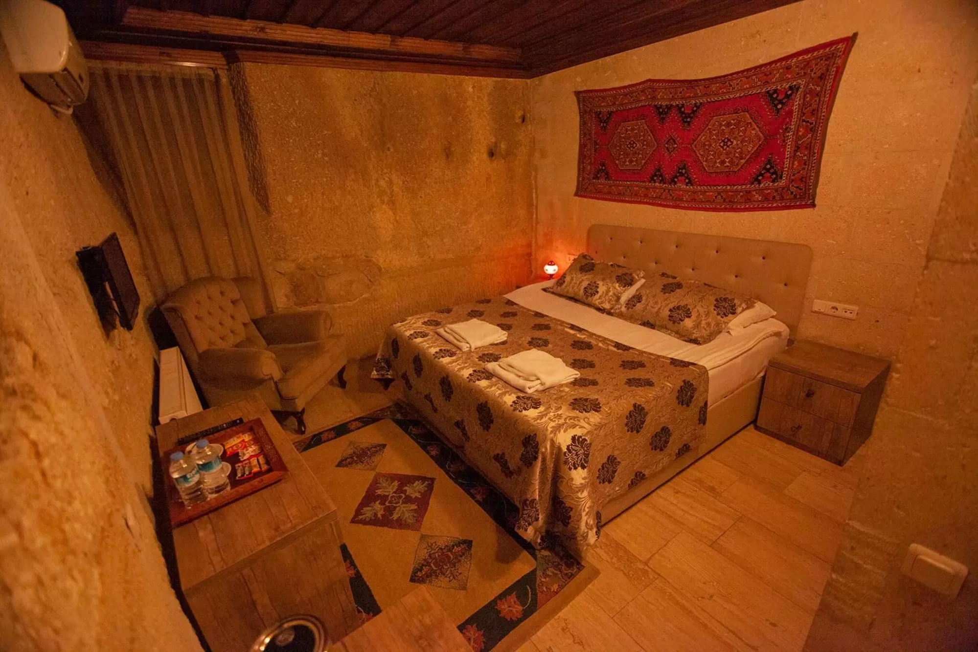 Bed in Diamond of Cappadocia