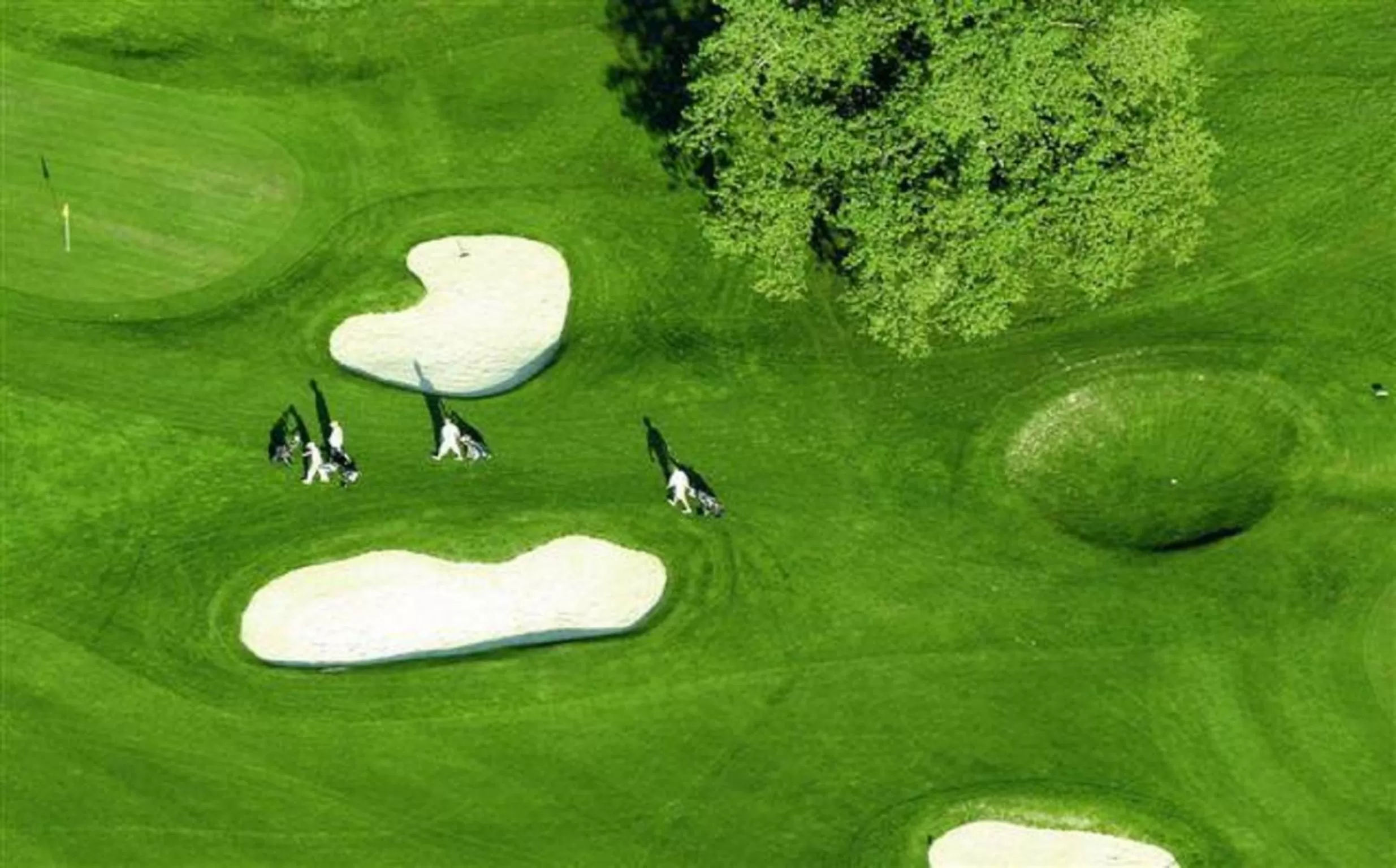 Golfcourse in Ensana Esplanade