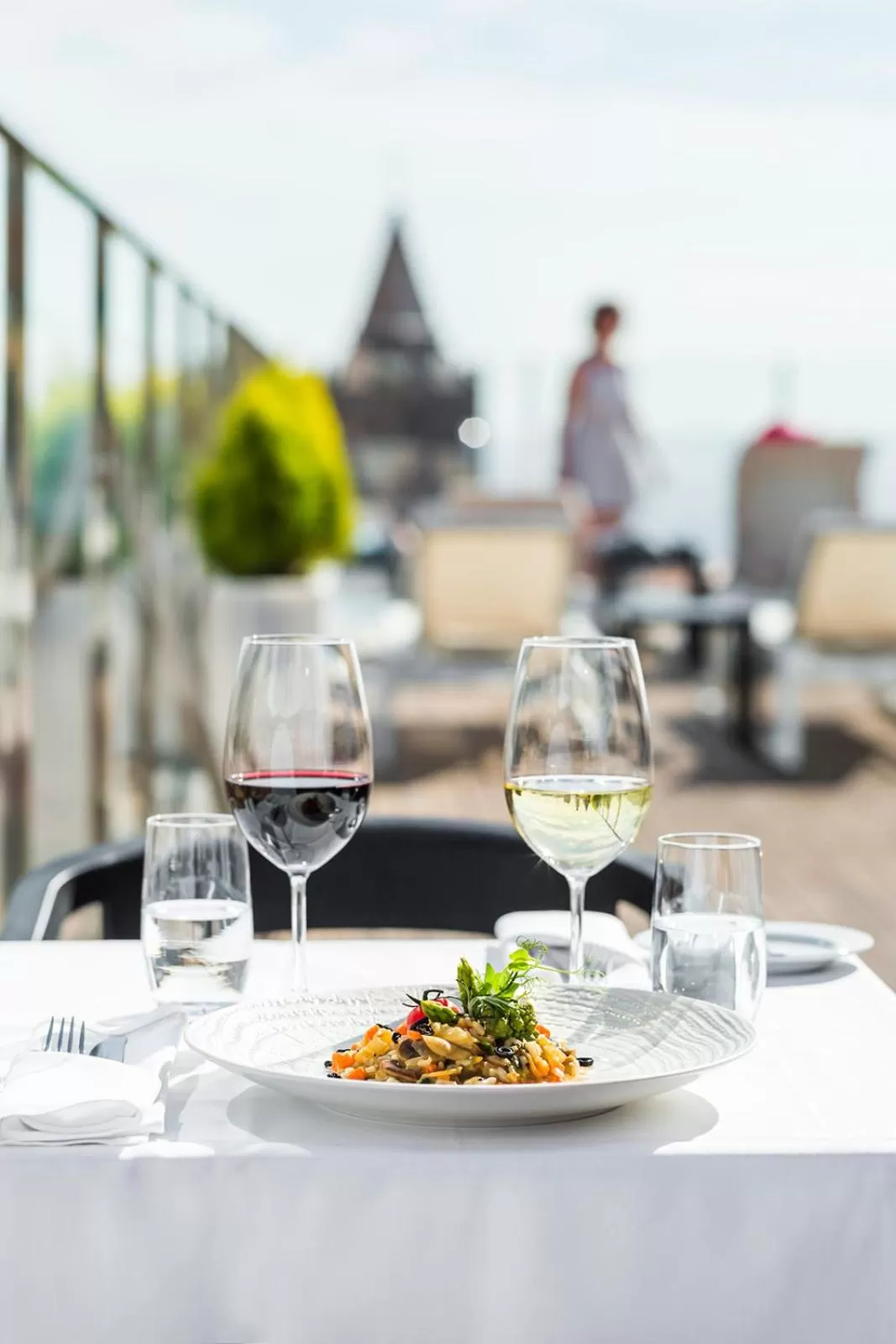 Food close-up in Castanheiro Boutique Hotel