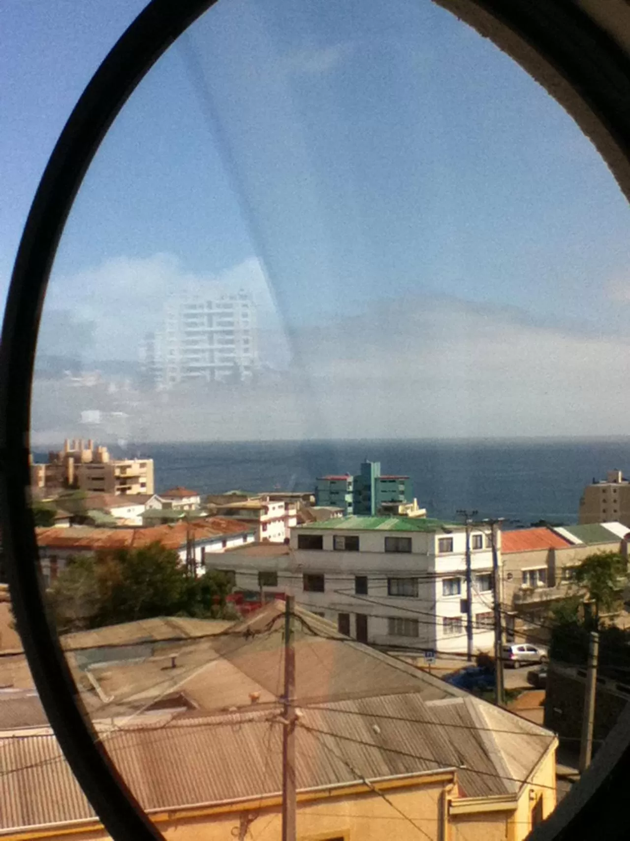 Sea view in B&B Hostel CasaMoro