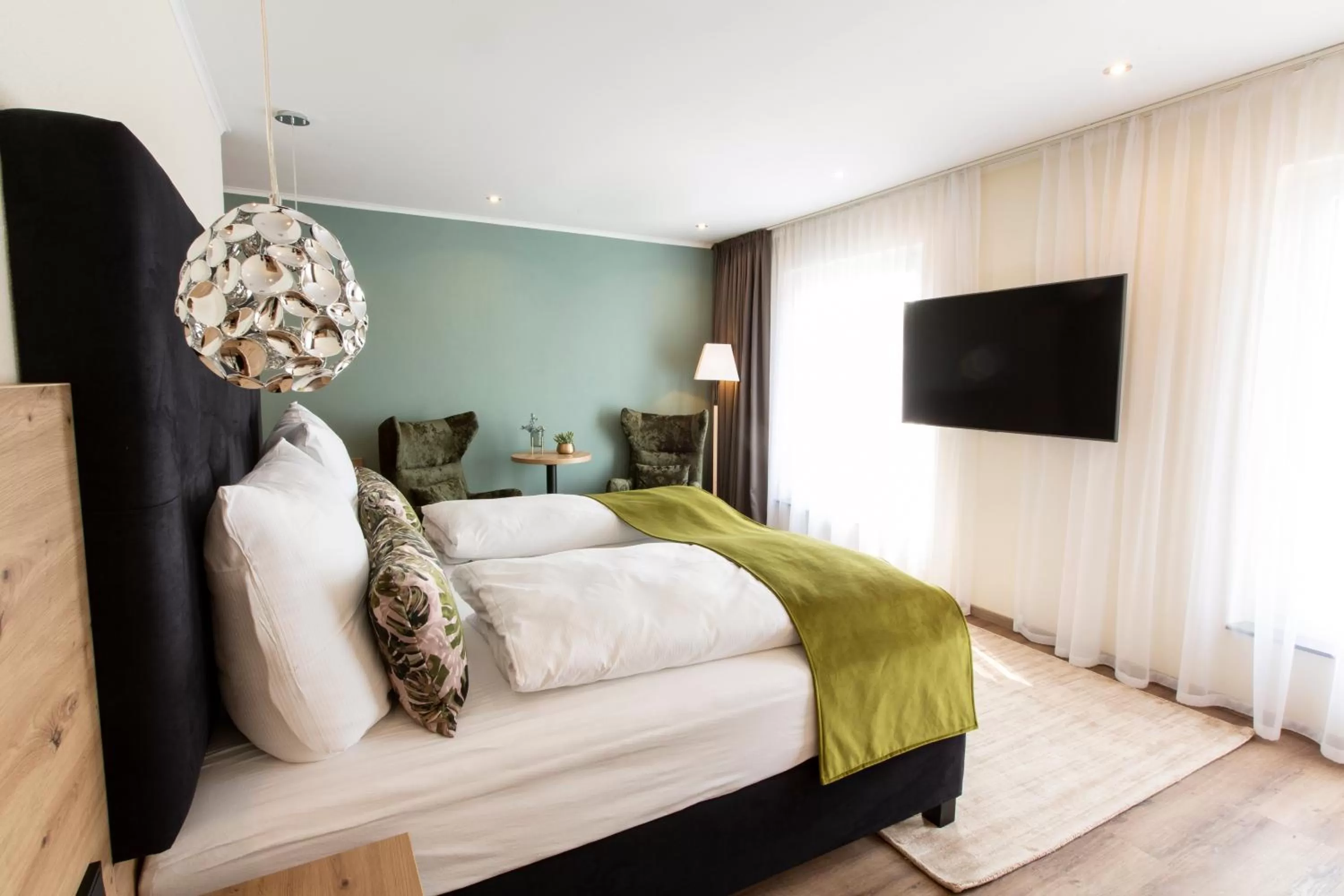 Bed in Stadthotel Lichtenfels