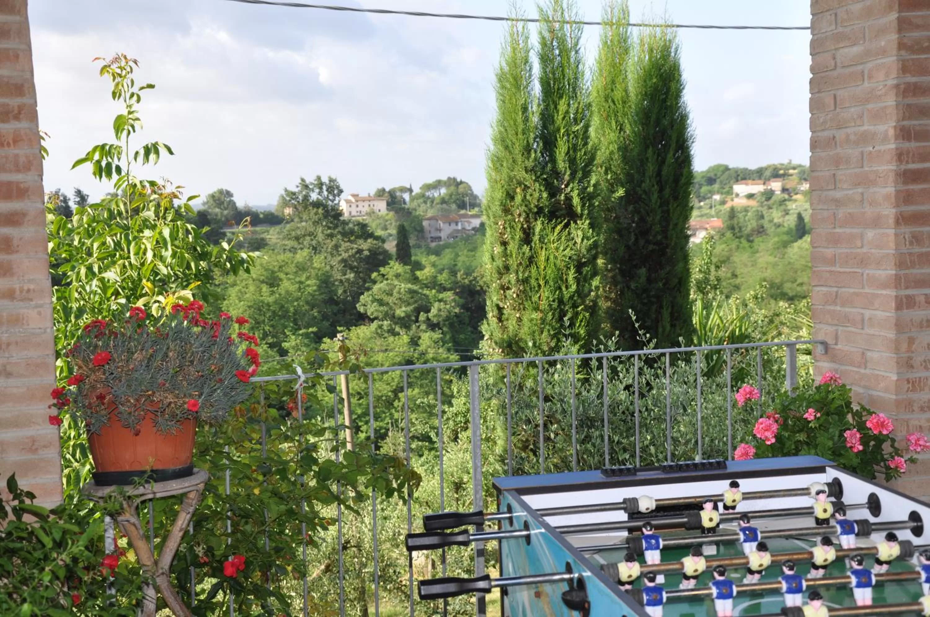 Children play ground in B&B Il Casolare Di Bonci