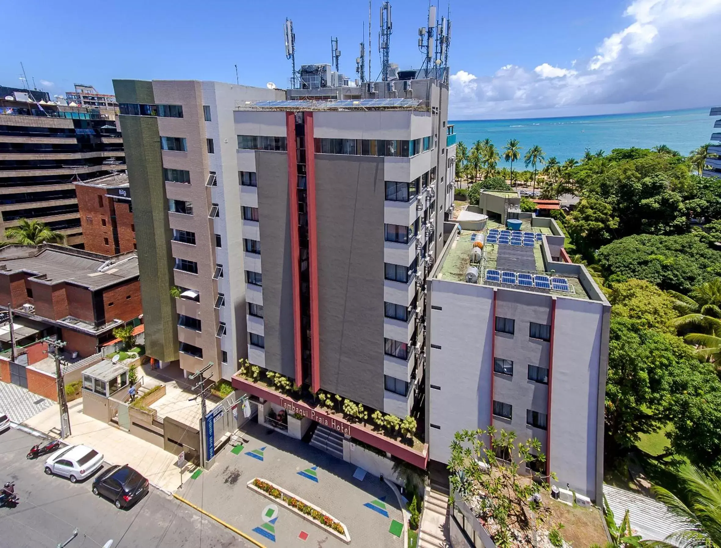 Bird's eye view, Bird's-eye View in Tambaqui Praia Hotel