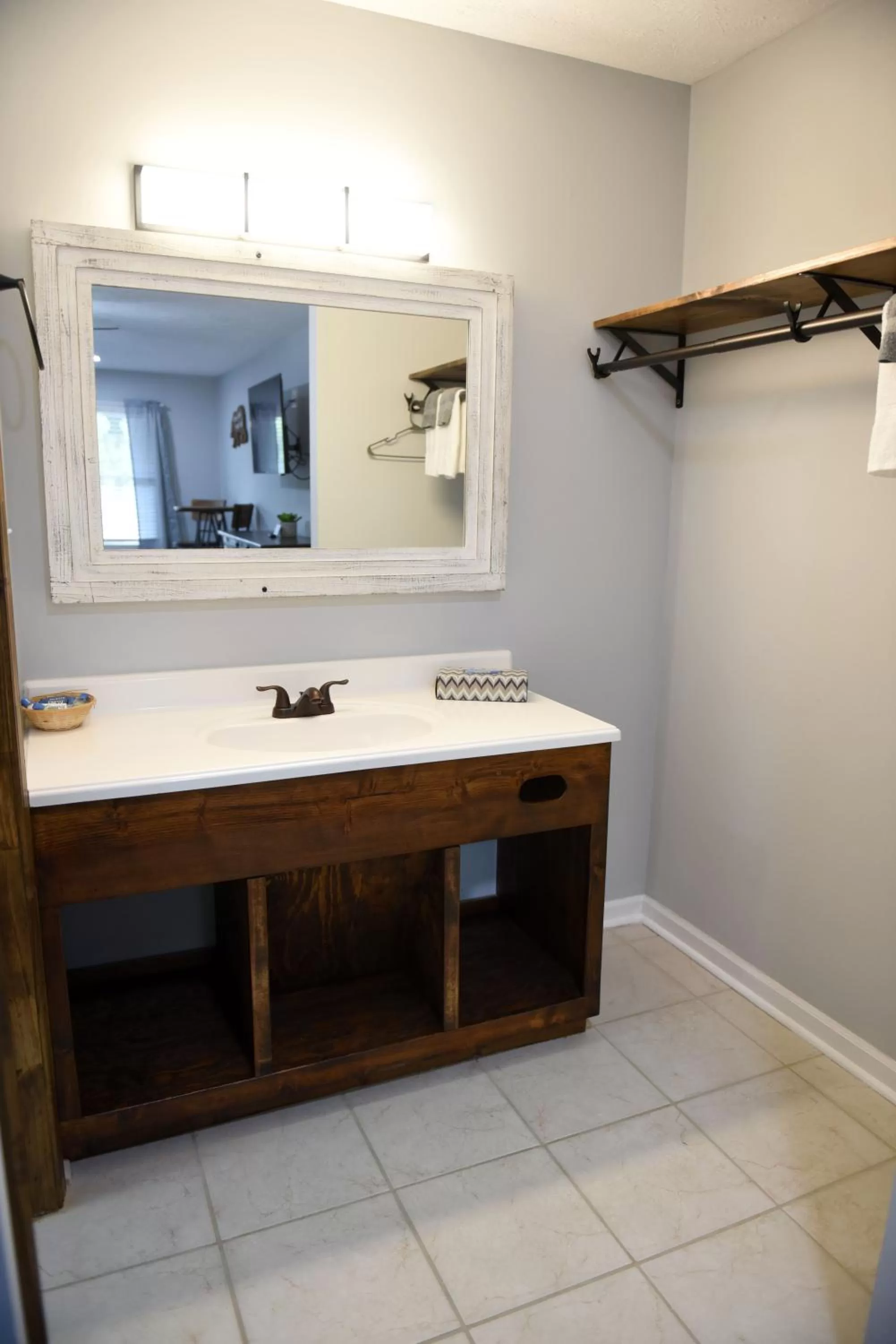 Bathroom in Heidi Motel - Helen