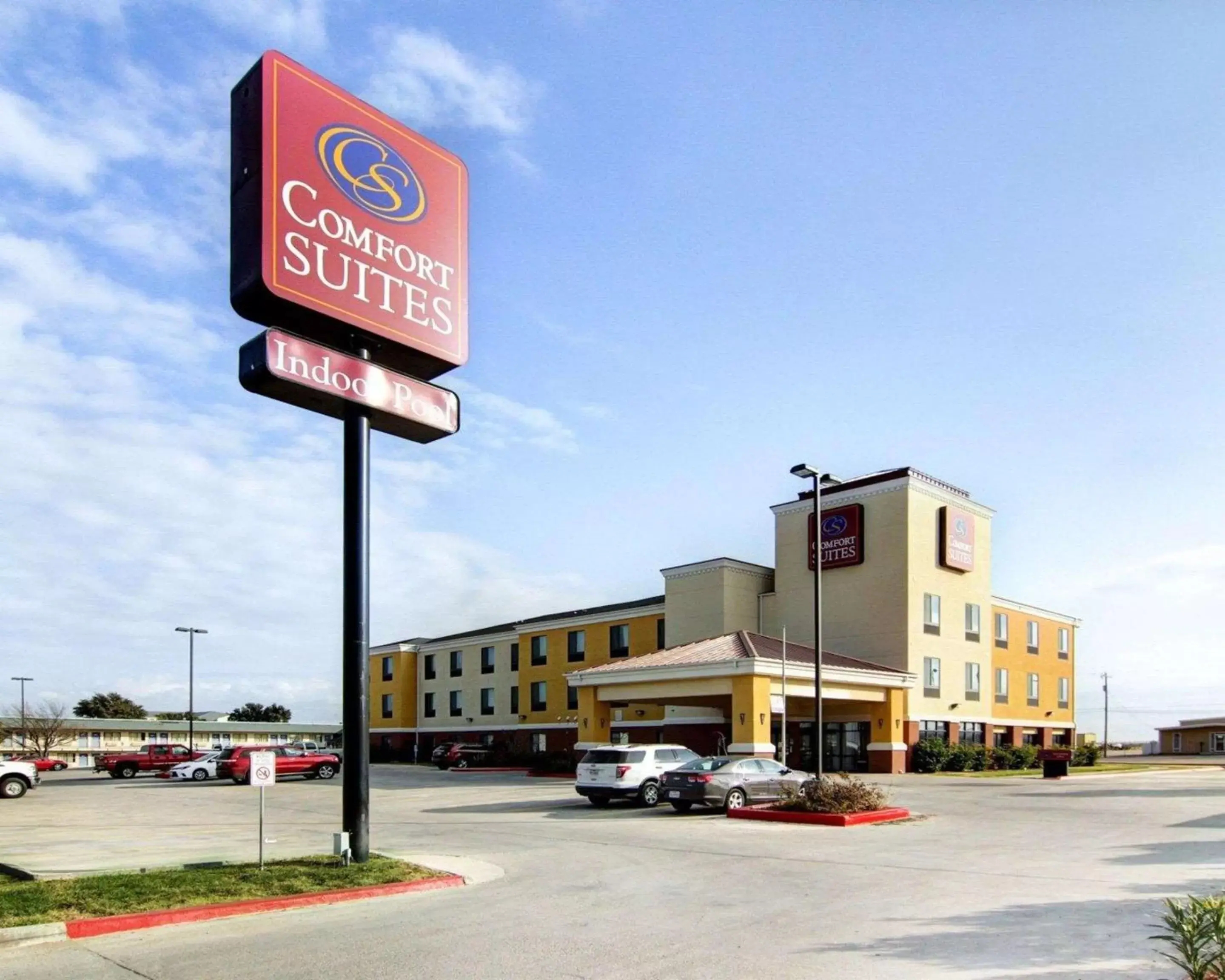 Property building in Comfort Suites Fort Stockton Property building in Comfort Suites Fort Stockton
