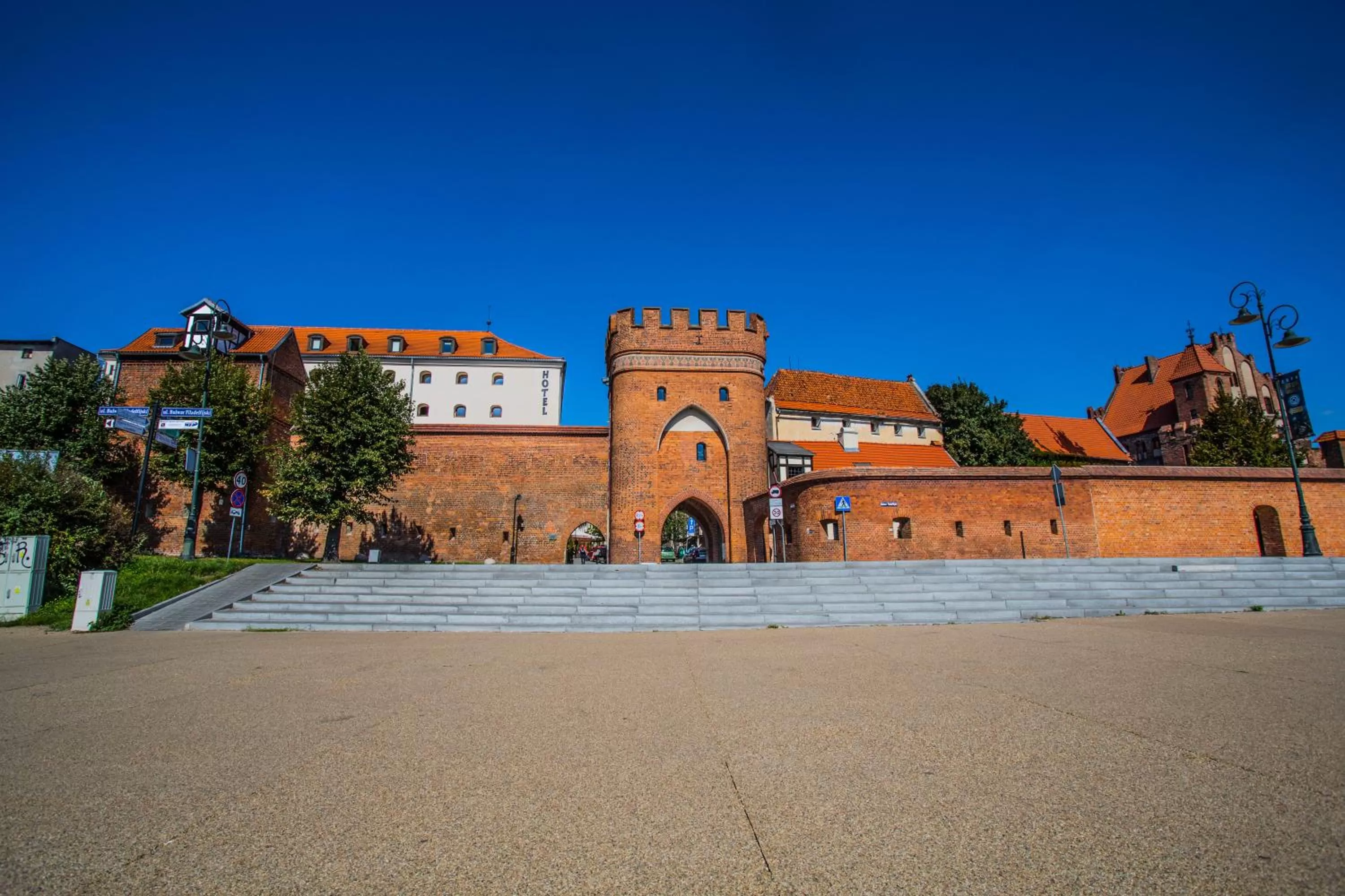 Area and facilities in Hotel Spichrz