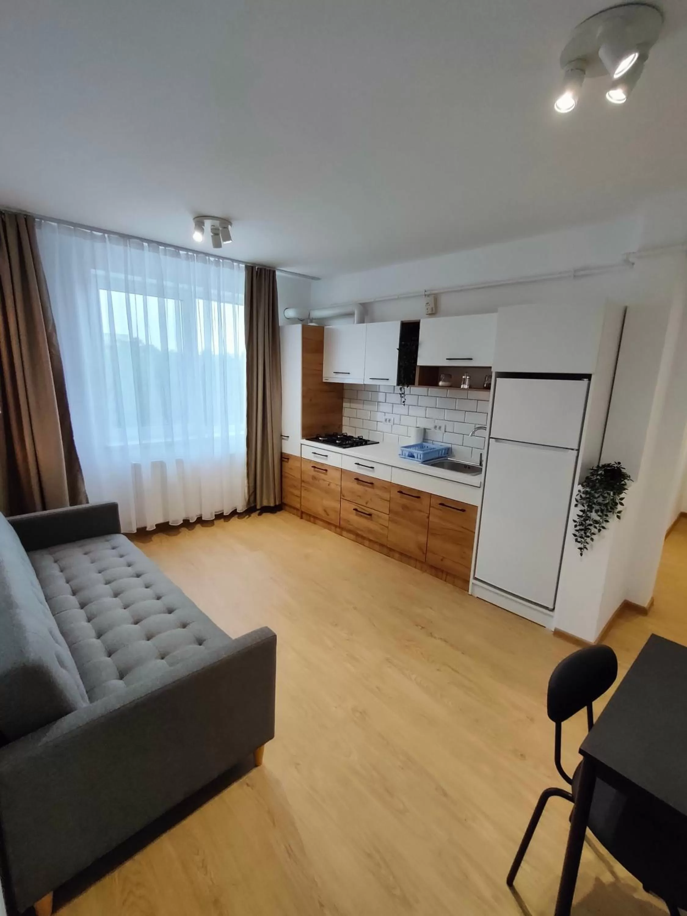 Kitchen or kitchenette in Fanea Residence