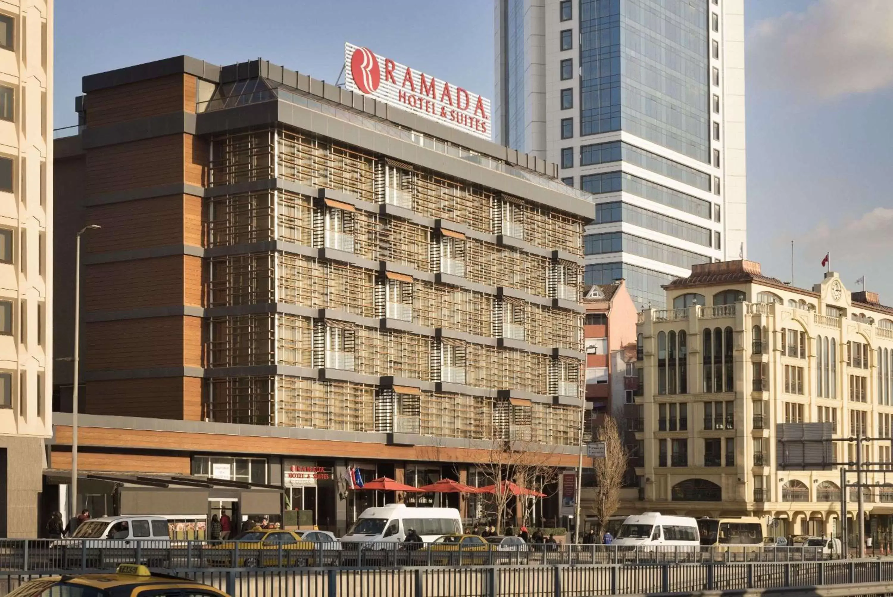 Property building in Ramada Hotel & Suites by Wyndham Istanbul- Sisli