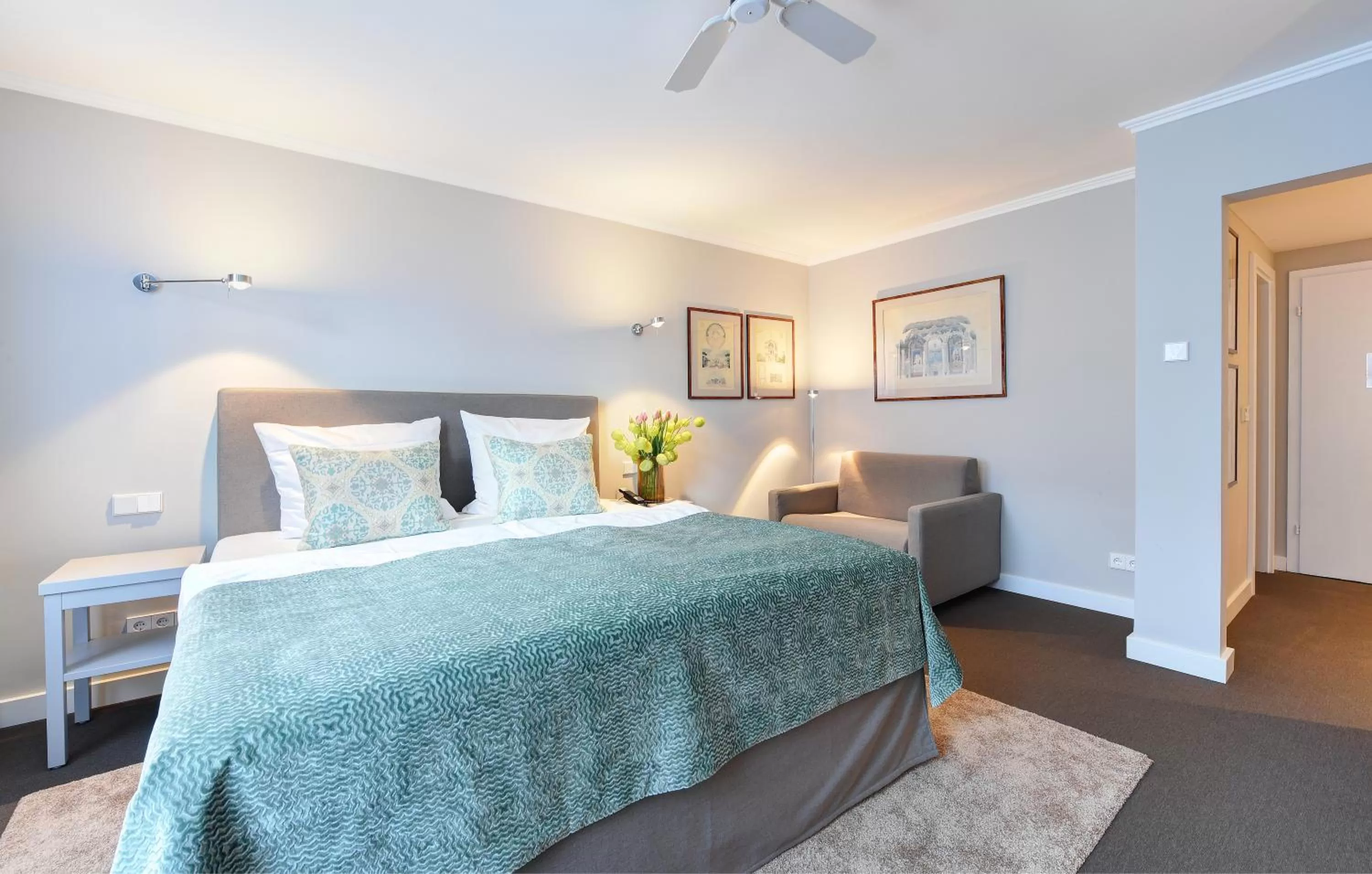 Other, Bed in Hotel Admiral