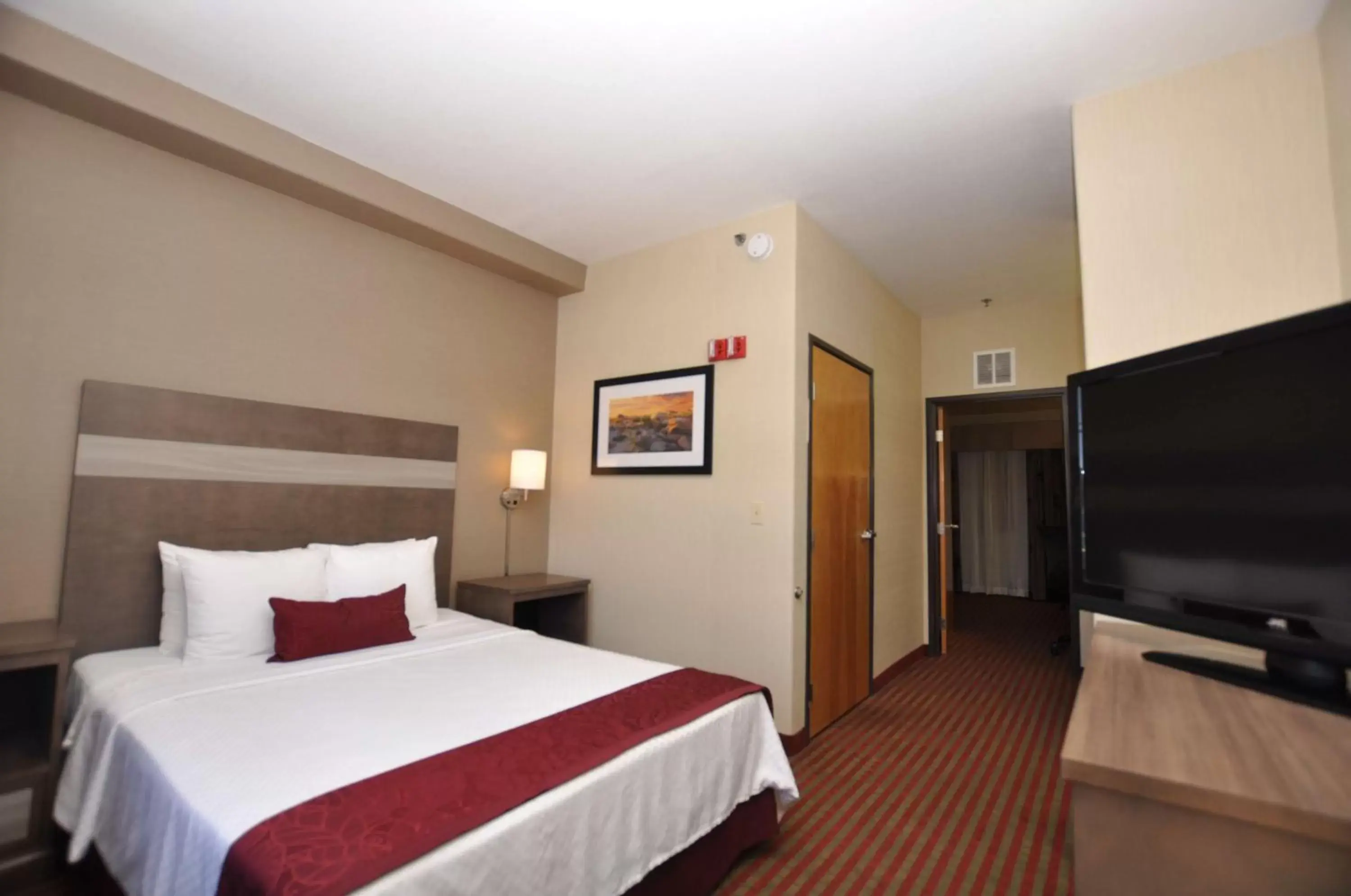 Photo of the whole room, Bed in Best Western Plus Executive Suites Albuquerque