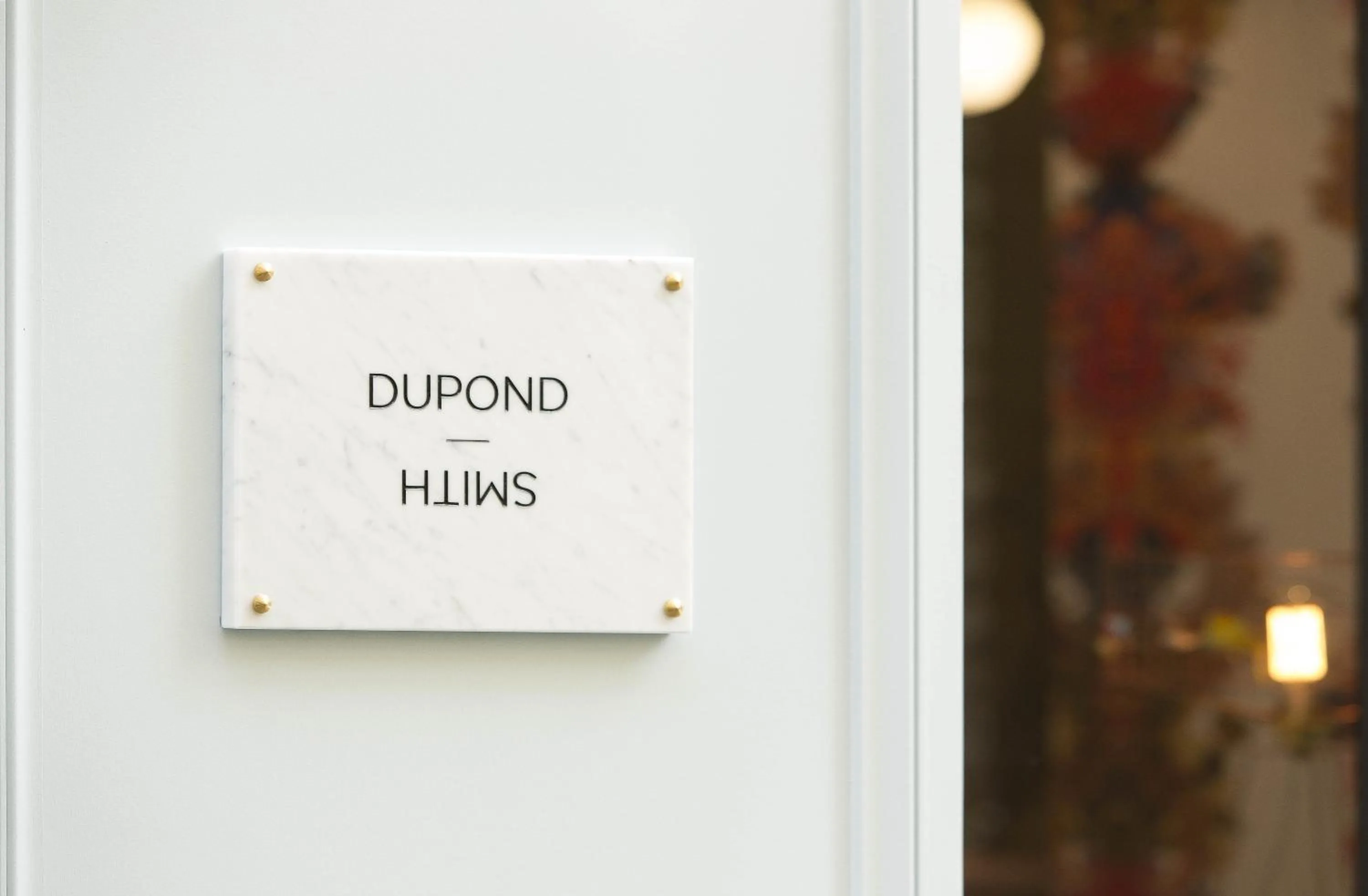 Facade/entrance in Hotel Dupond-Smith