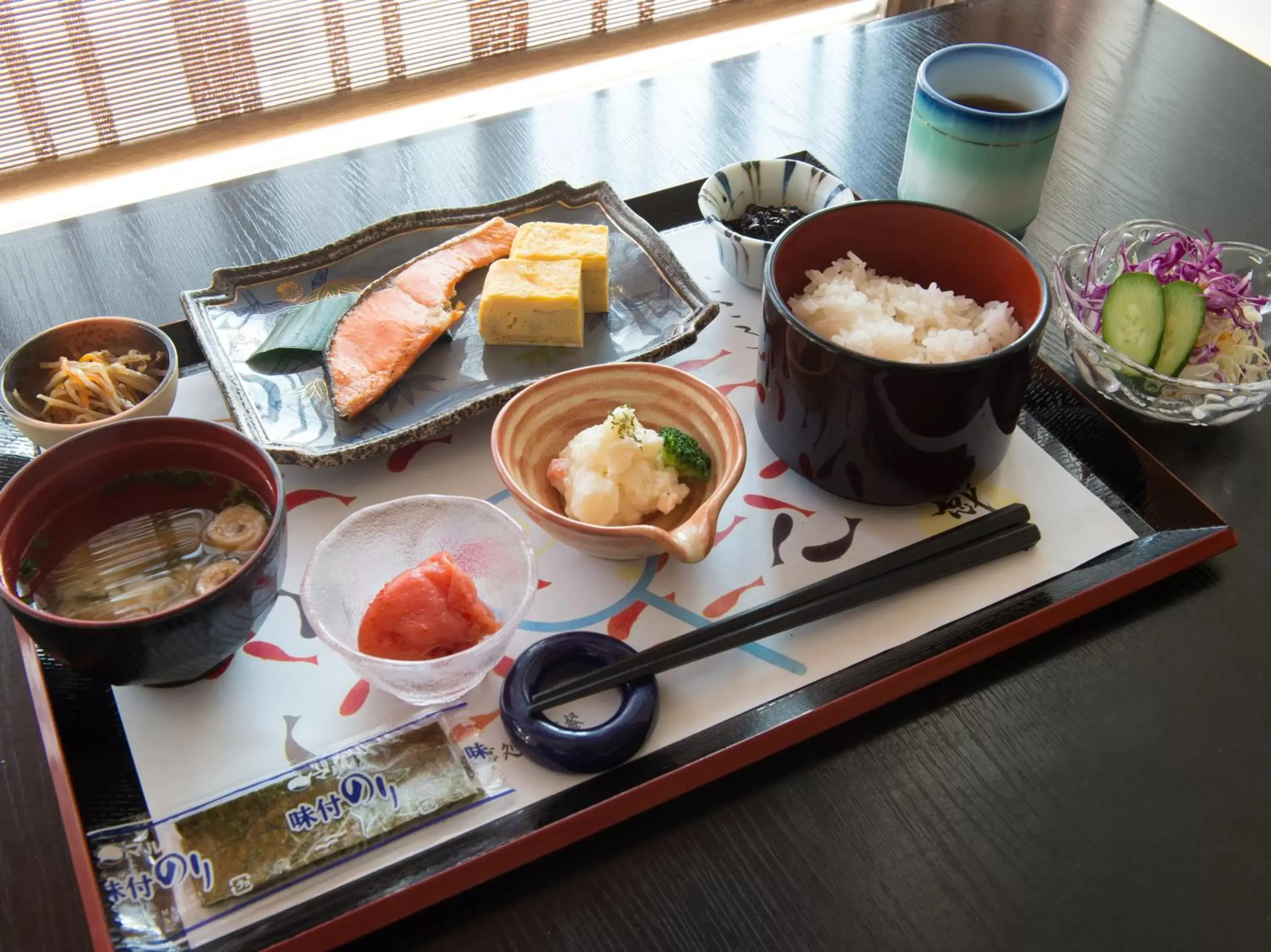Food in Tabist Hotel Tetora Kitakyushu
