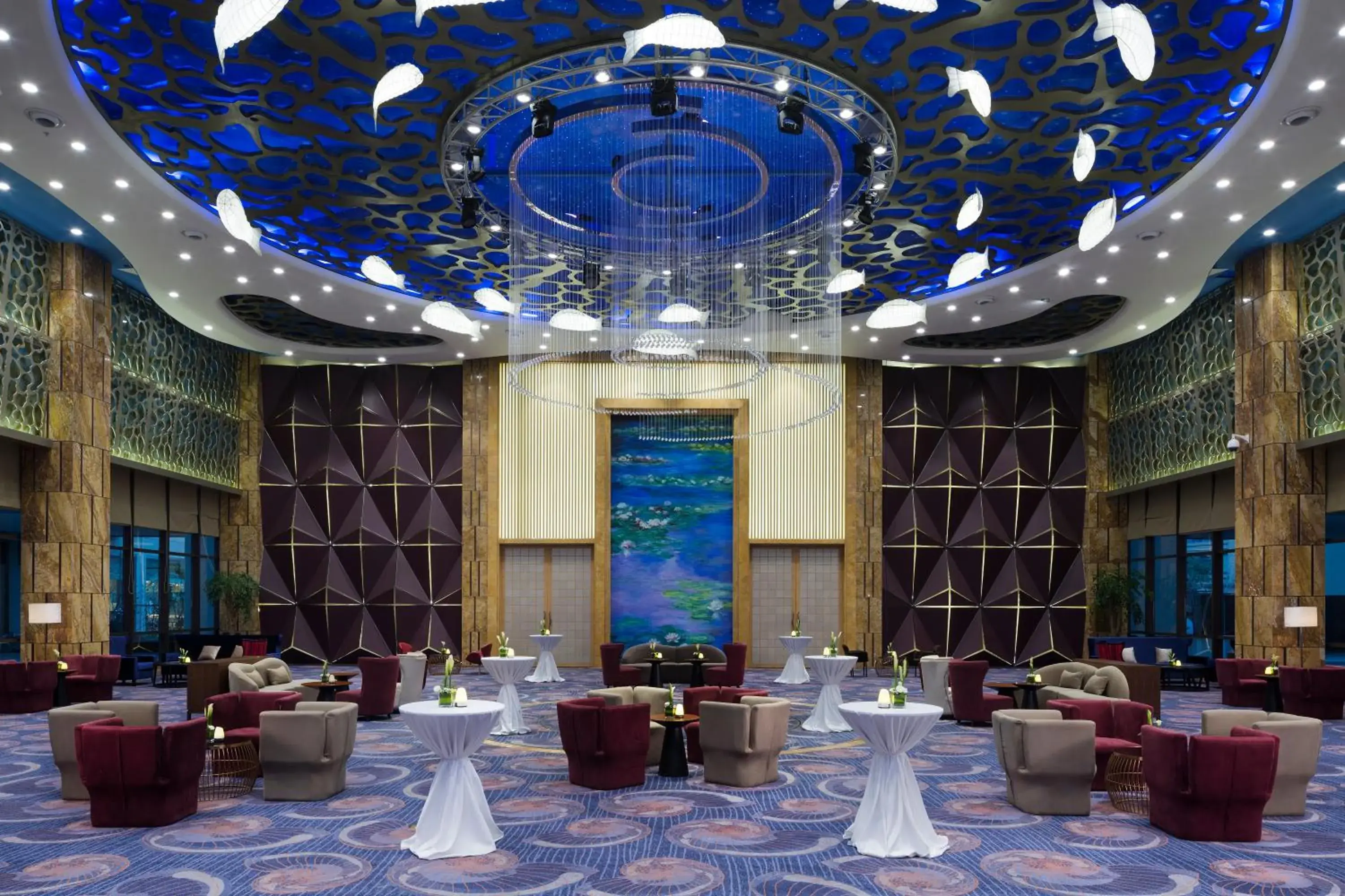Lounge or bar, Restaurant/Places to Eat in Pullman Wenzhou Hotel