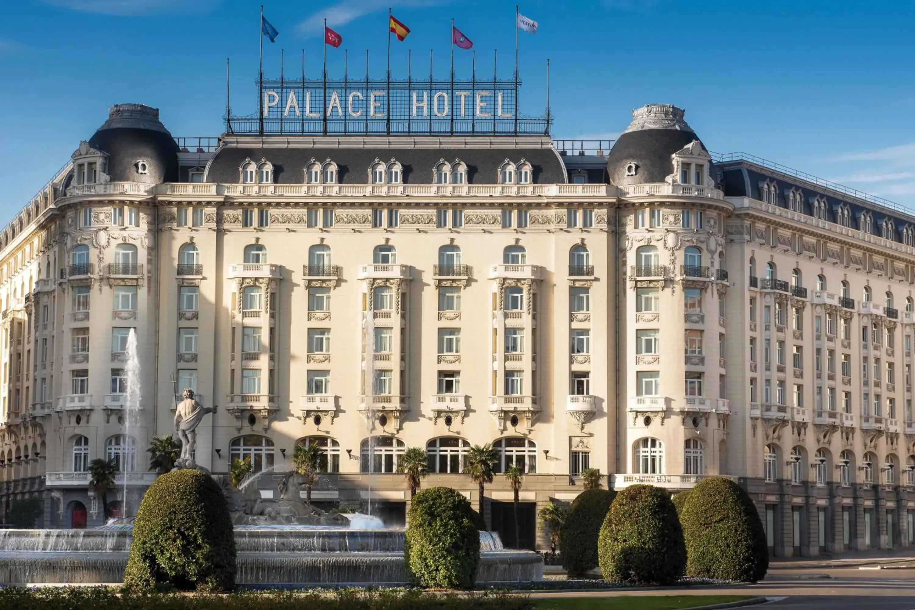 Property Building in The Westin Palace Madrid