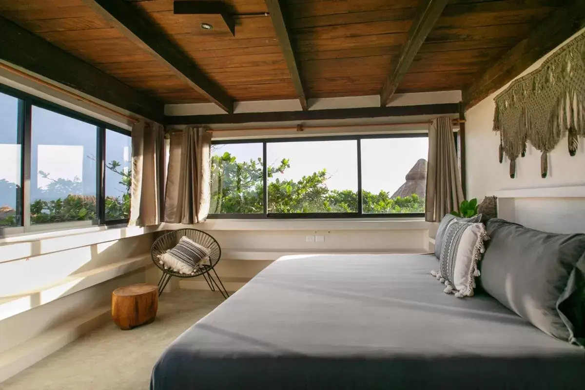 Bedroom in Amansala Resort