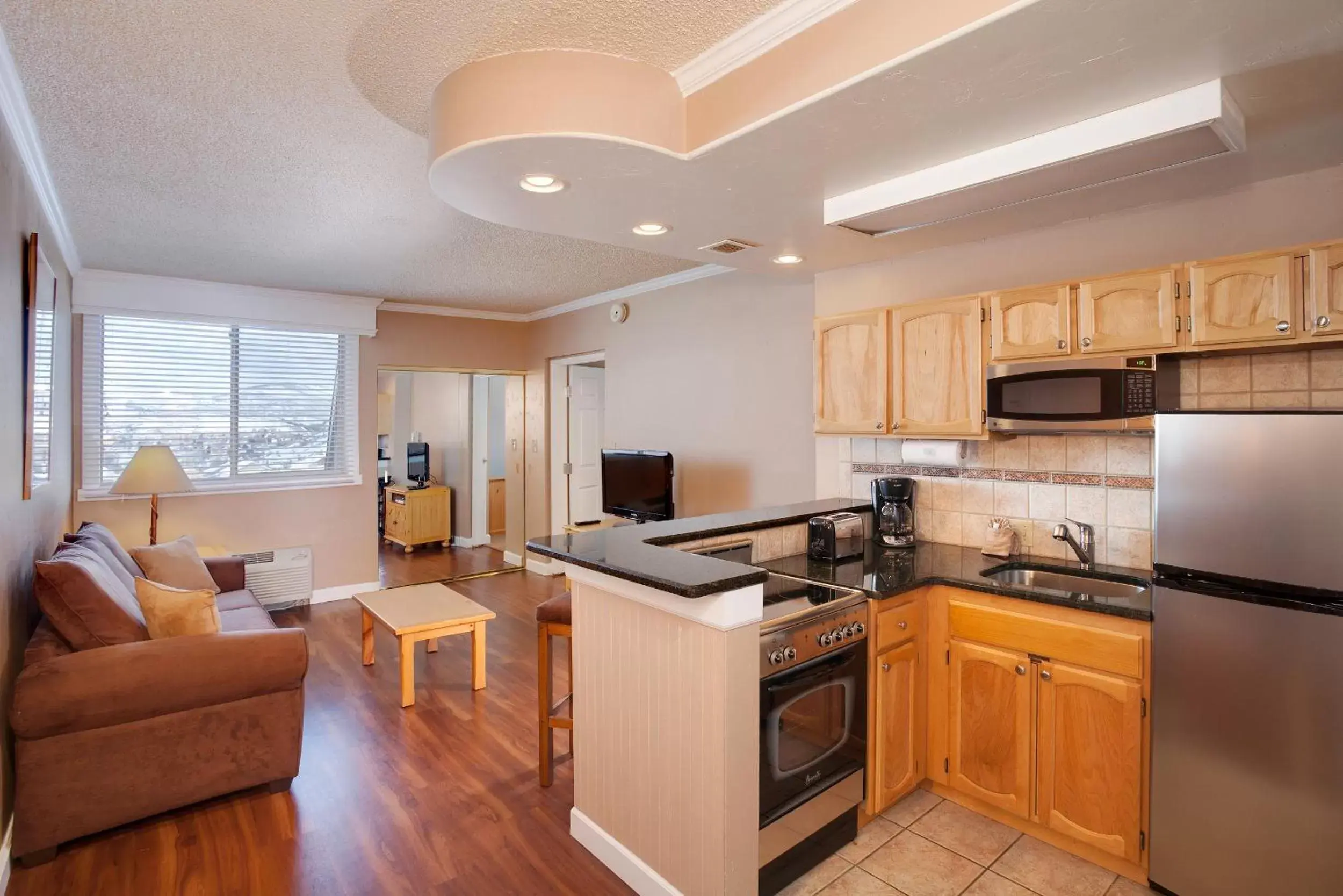 Kitchen or kitchenette, Kitchen/Kitchenette in Legacy Vacation Resorts Steamboat Springs Hilltop