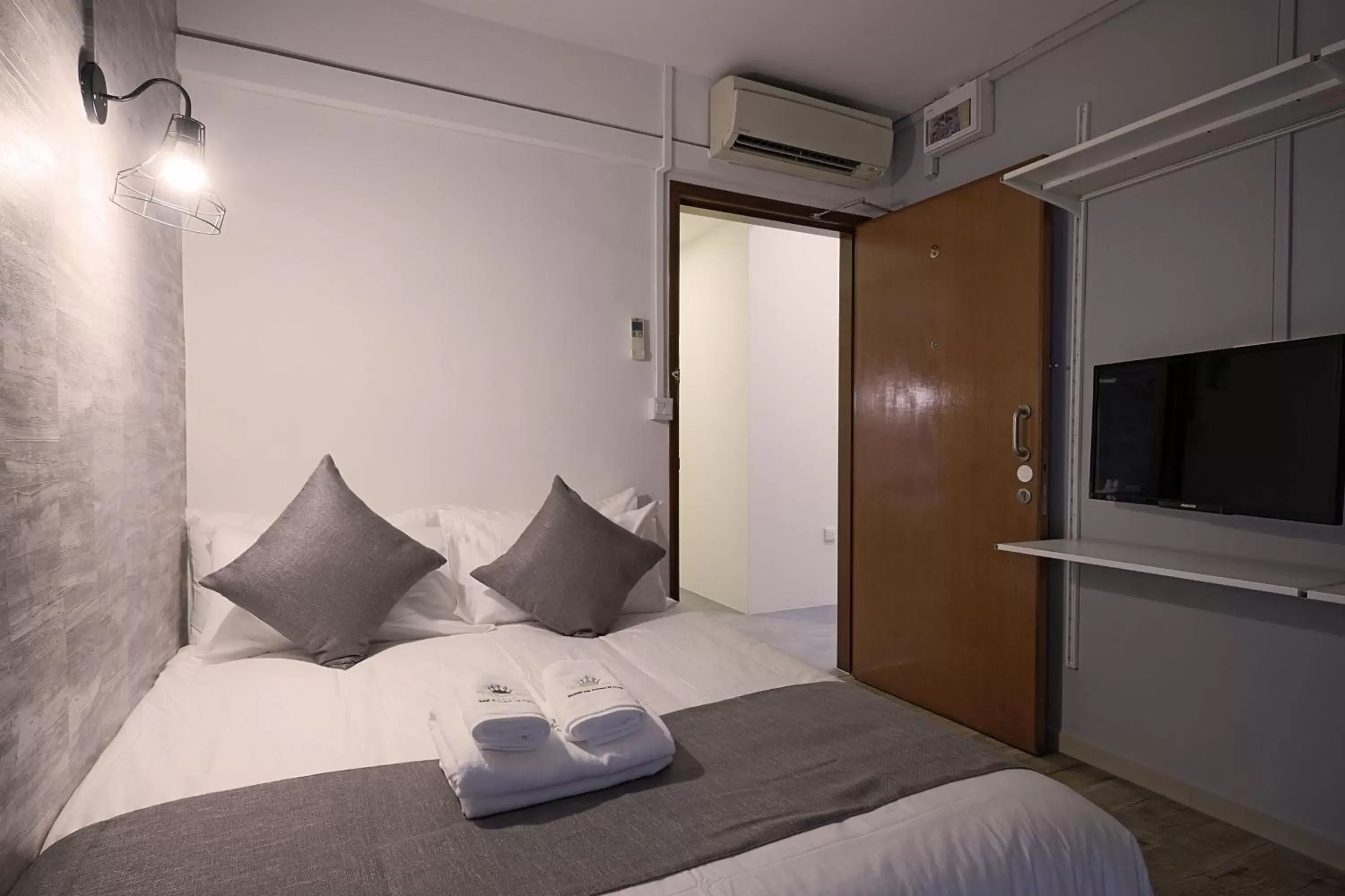 Photo of the whole room, Bed in Q Loft Hotels at Bedok
