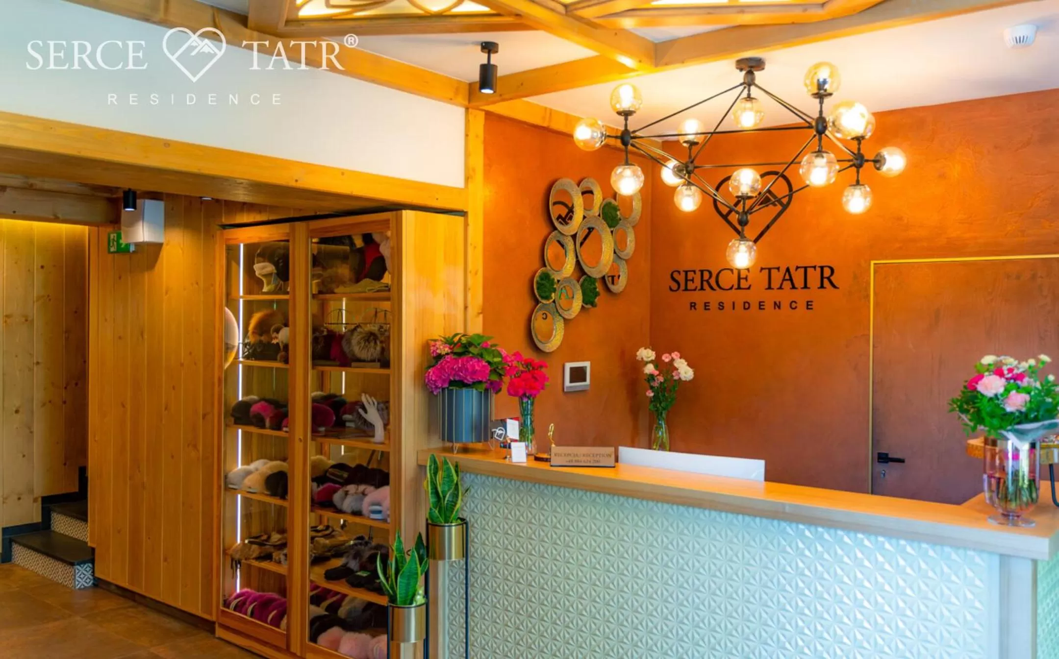 Property logo or sign in Serce Tatr Residence Zakopane - blisko Krupówek