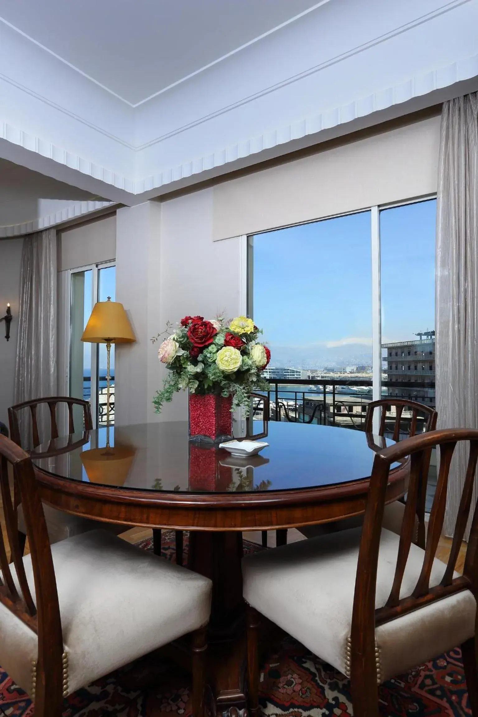 Dining Area in Warwick Palm Beach