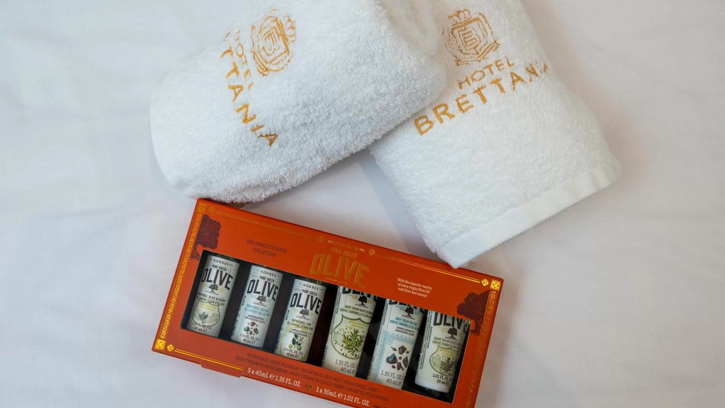 towels in Brettania Hotel