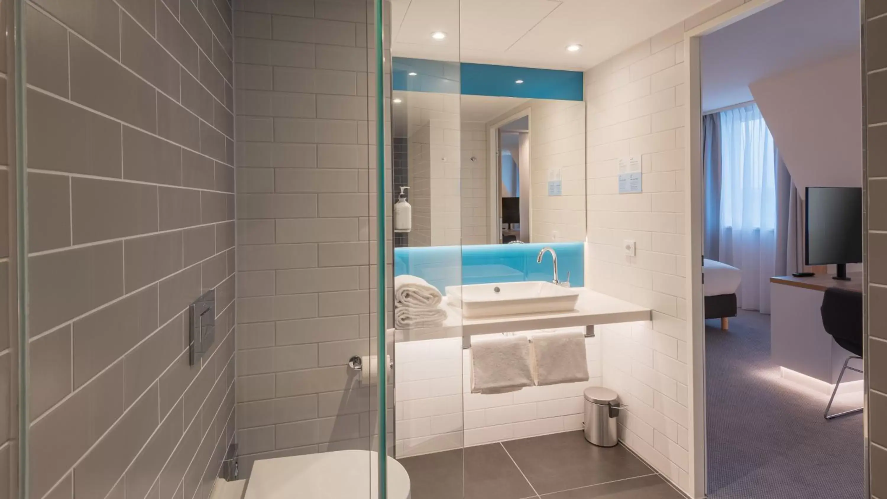 Bathroom in Holiday Inn Express & Suites - Potsdam, an IHG Hotel