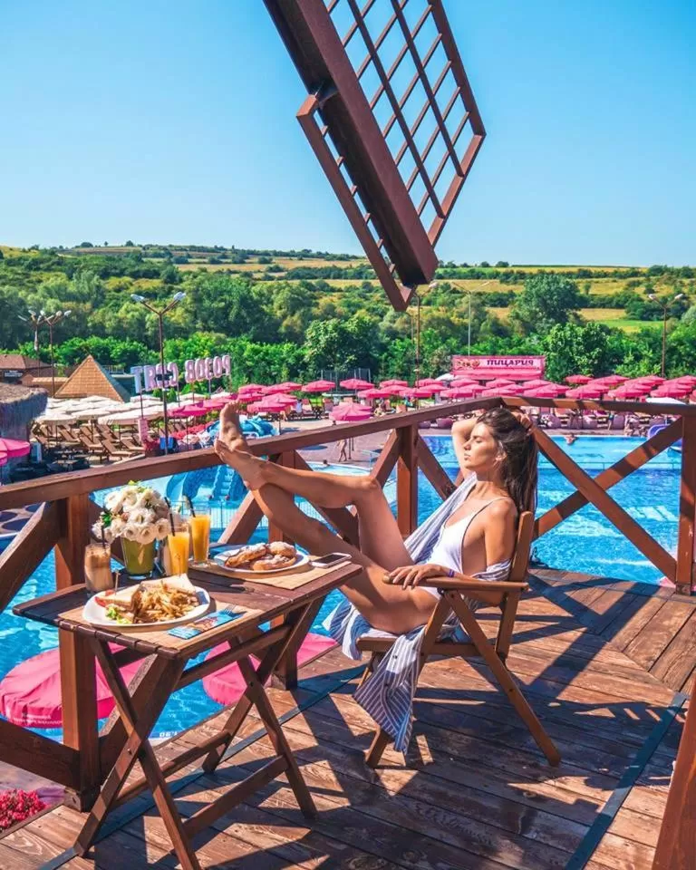 Balcony/Terrace in The Wind Mills Hydropark