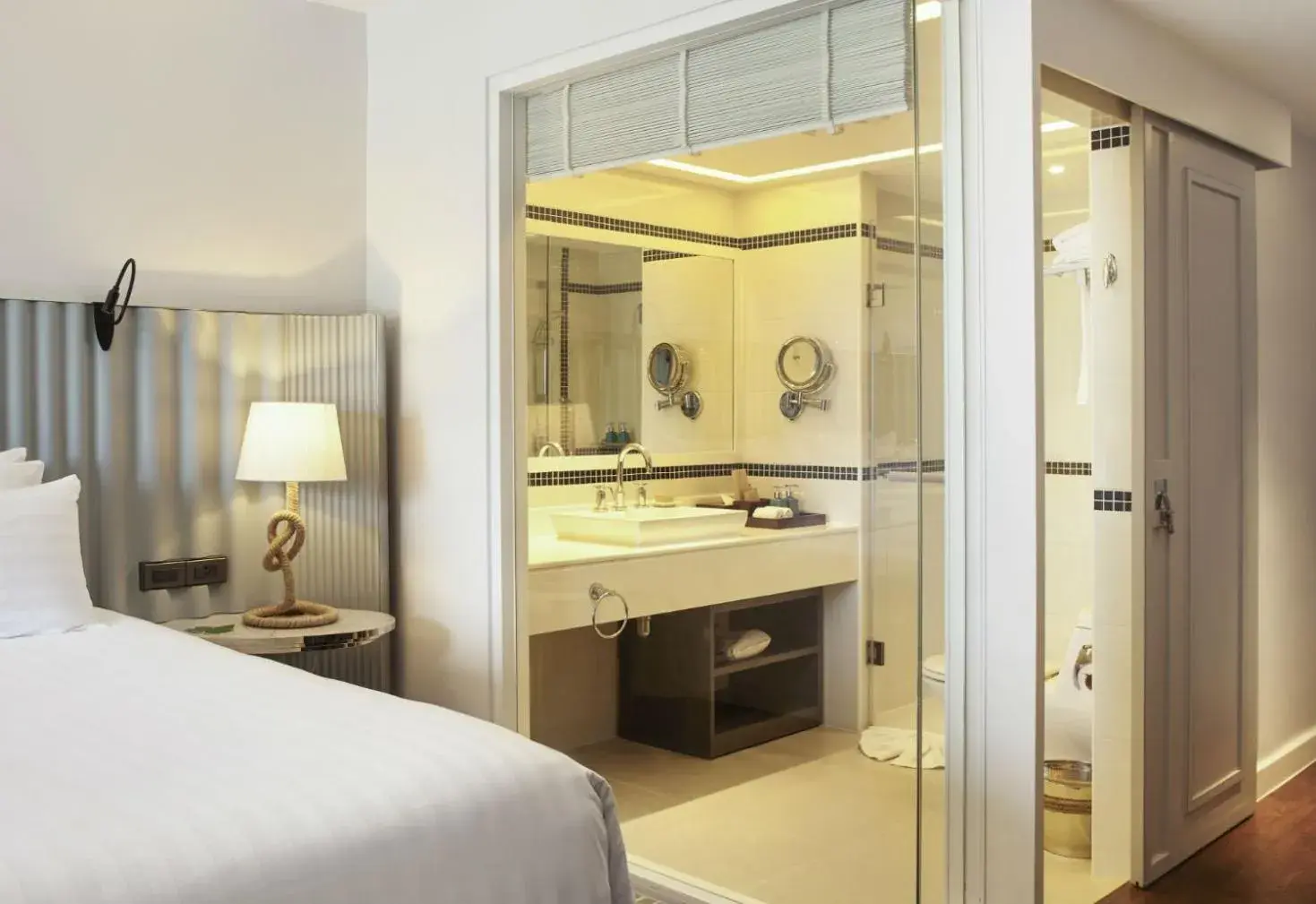 Deluxe Double or Twin Room with Sea View in The Boathouse Phuket-SHA Plus Deluxe Double or Twin Room with Sea View in The Boathouse Phuket-SHA Plus