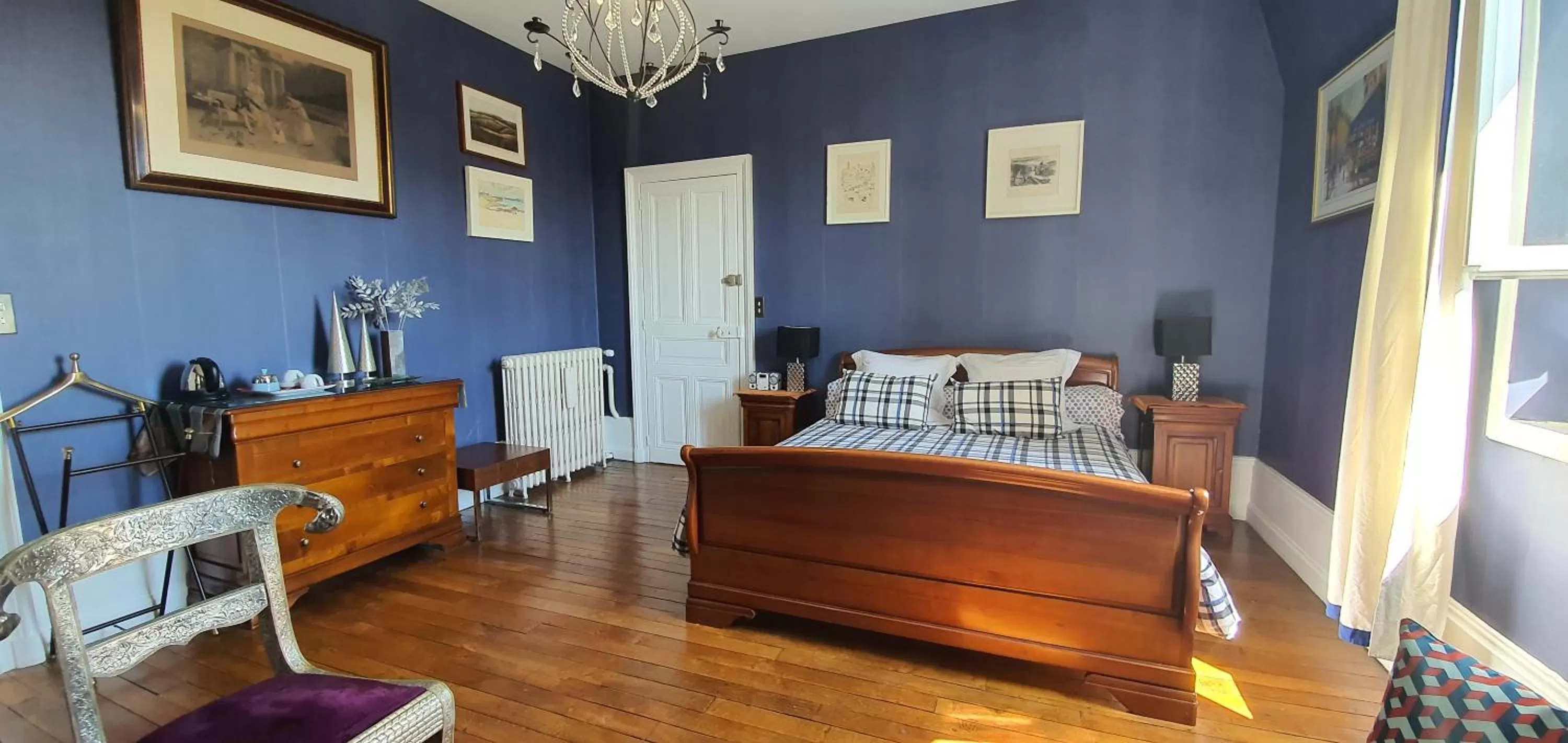 Bed in Villa Primerose