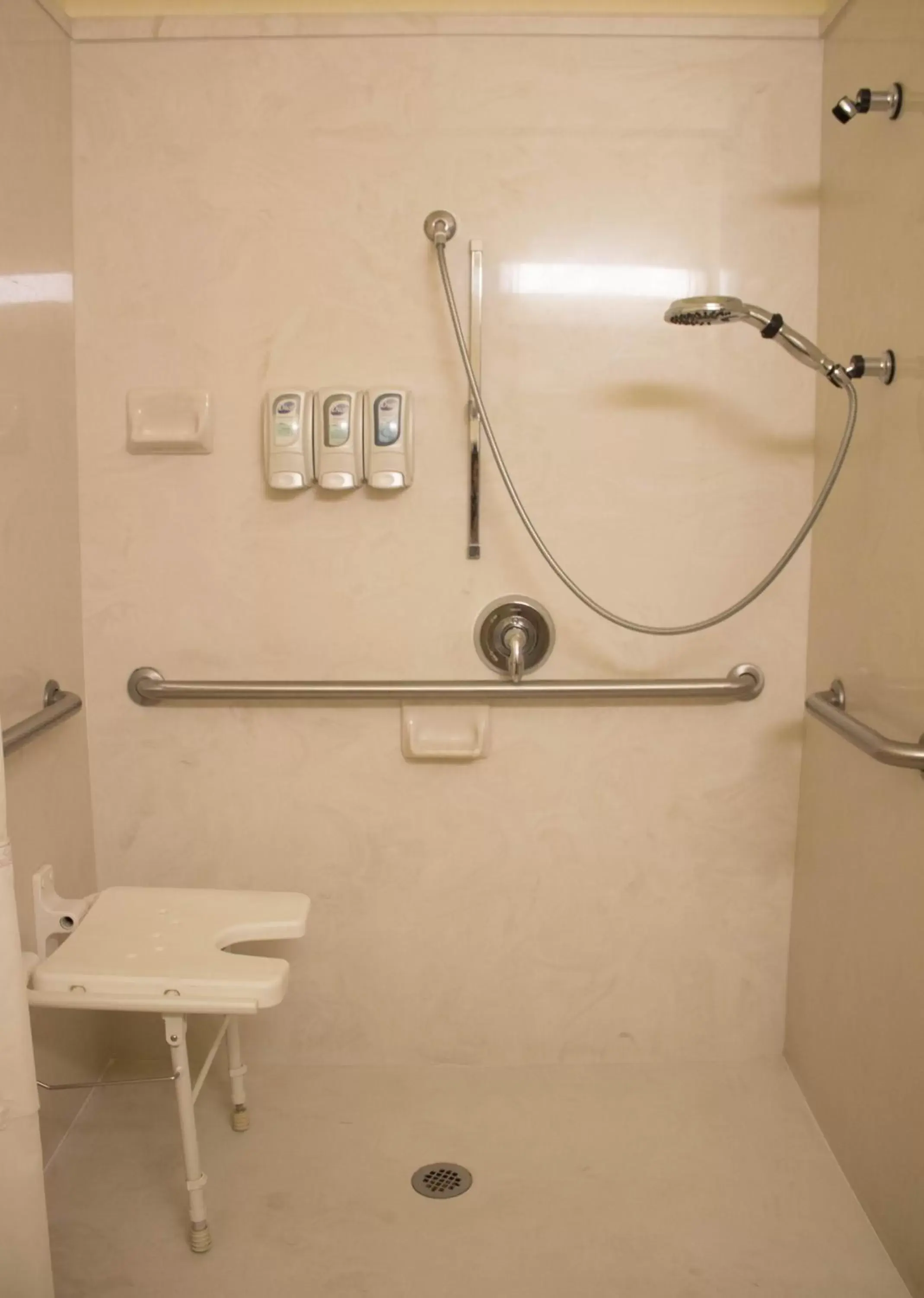 Shower, Bathroom in Best Western Plus San Antonio East Inn & Suites