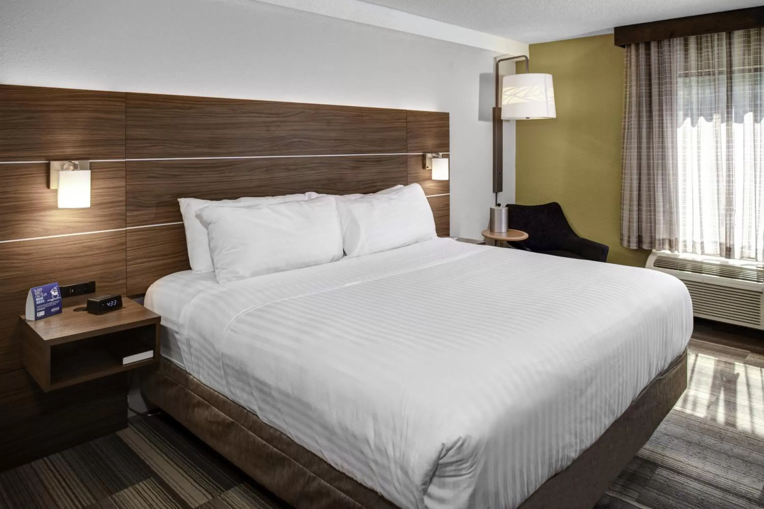 Photo of the whole room, Bed in Holiday Inn Express Richmond-Mechanicsville, an IHG Hotel