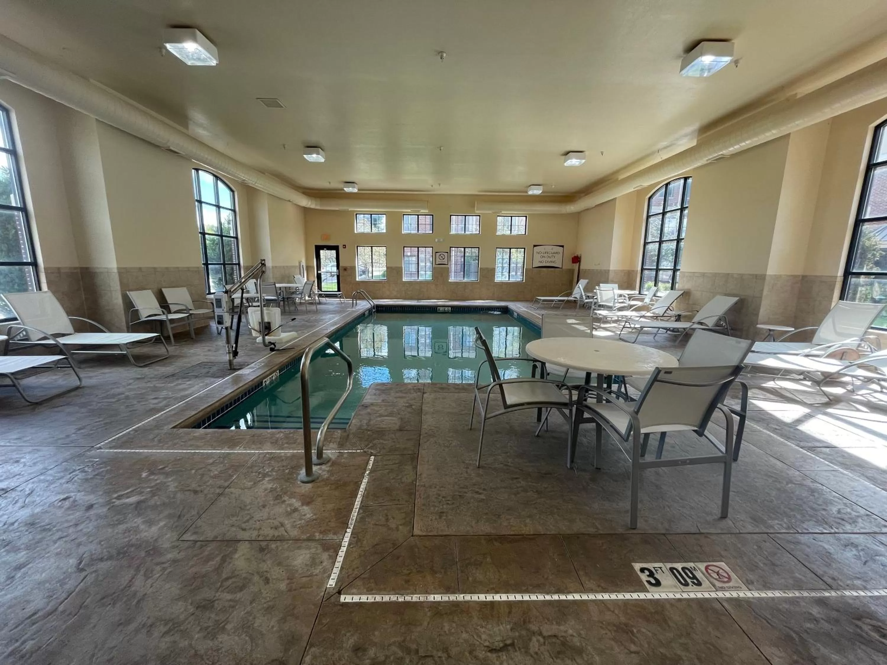 Swimming pool in Staybridge Suites Lansing-Okemos by IHG