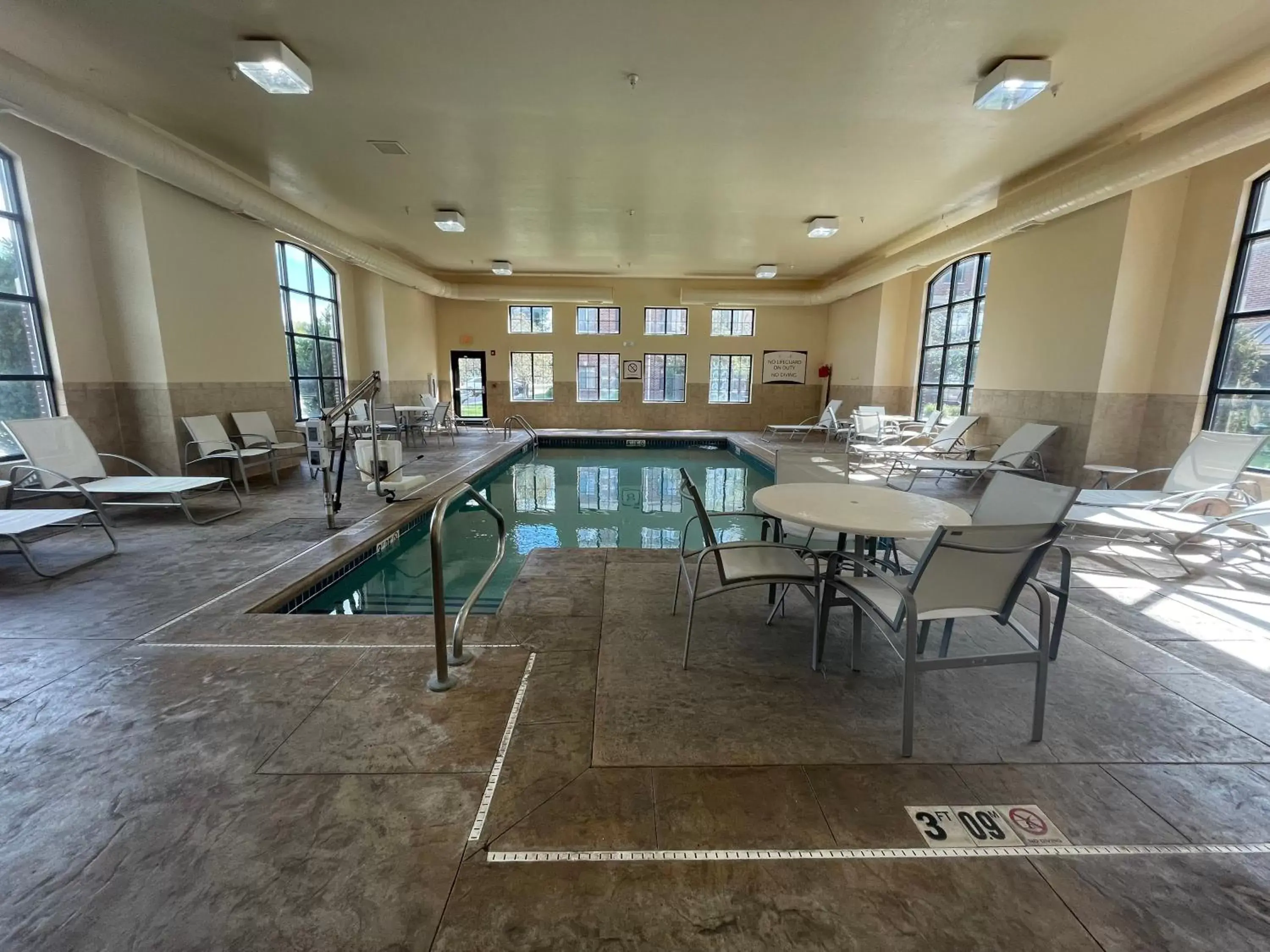 Swimming pool in Staybridge Suites Lansing-Okemos, an IHG Hotel