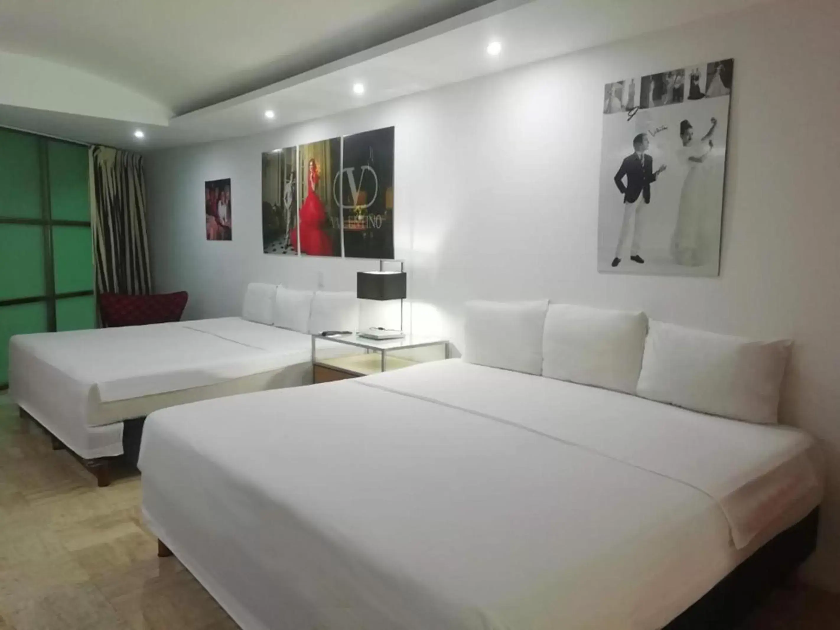 Bedroom, Bed in MayaFair Design Hotel