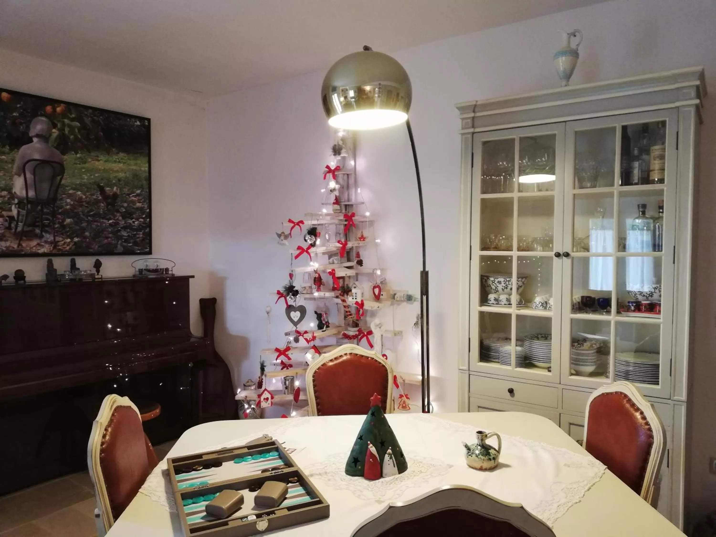 Lounge or bar, Dining Area in B&B Giovannarolla Green House