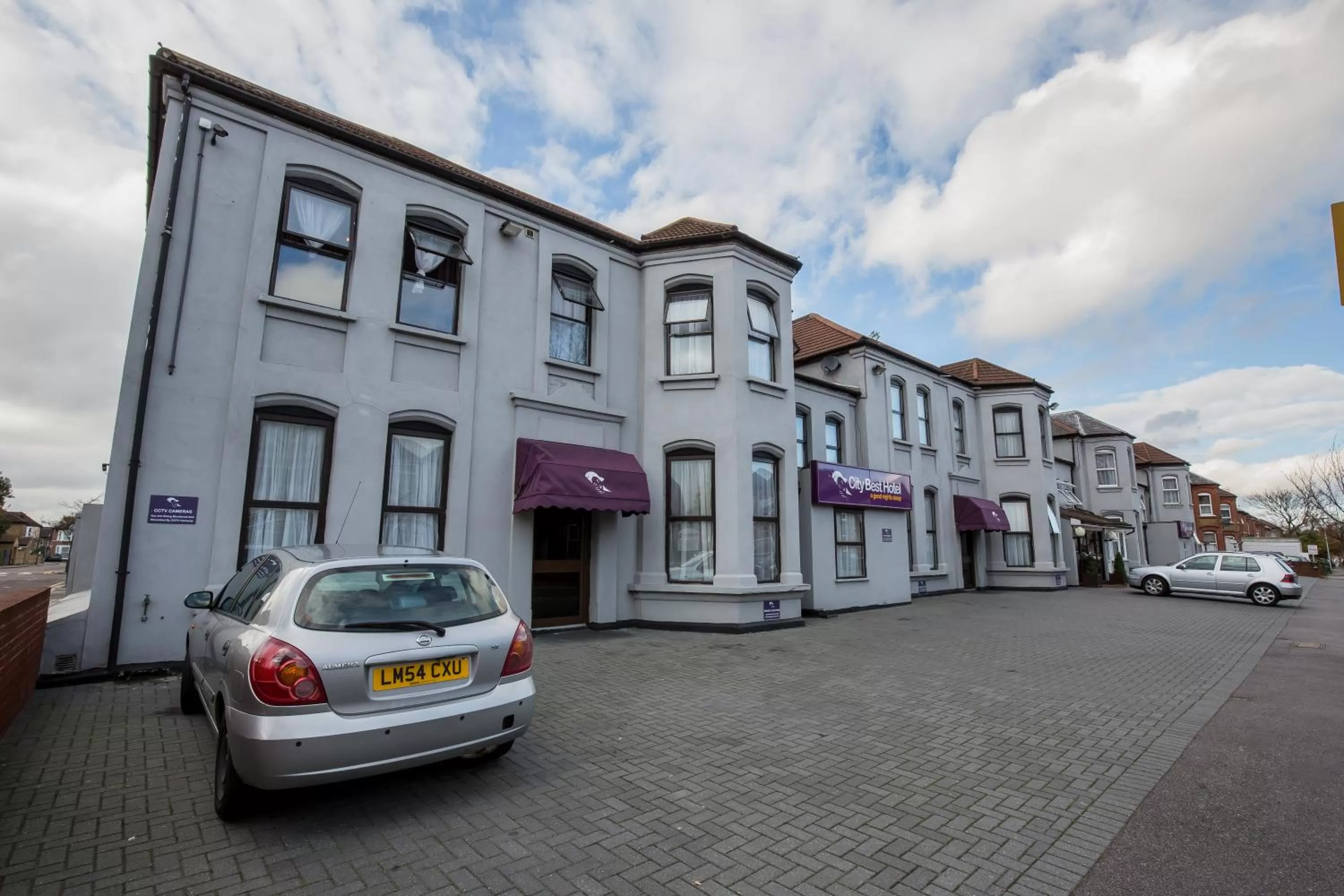 Property building in Citybest Hotel