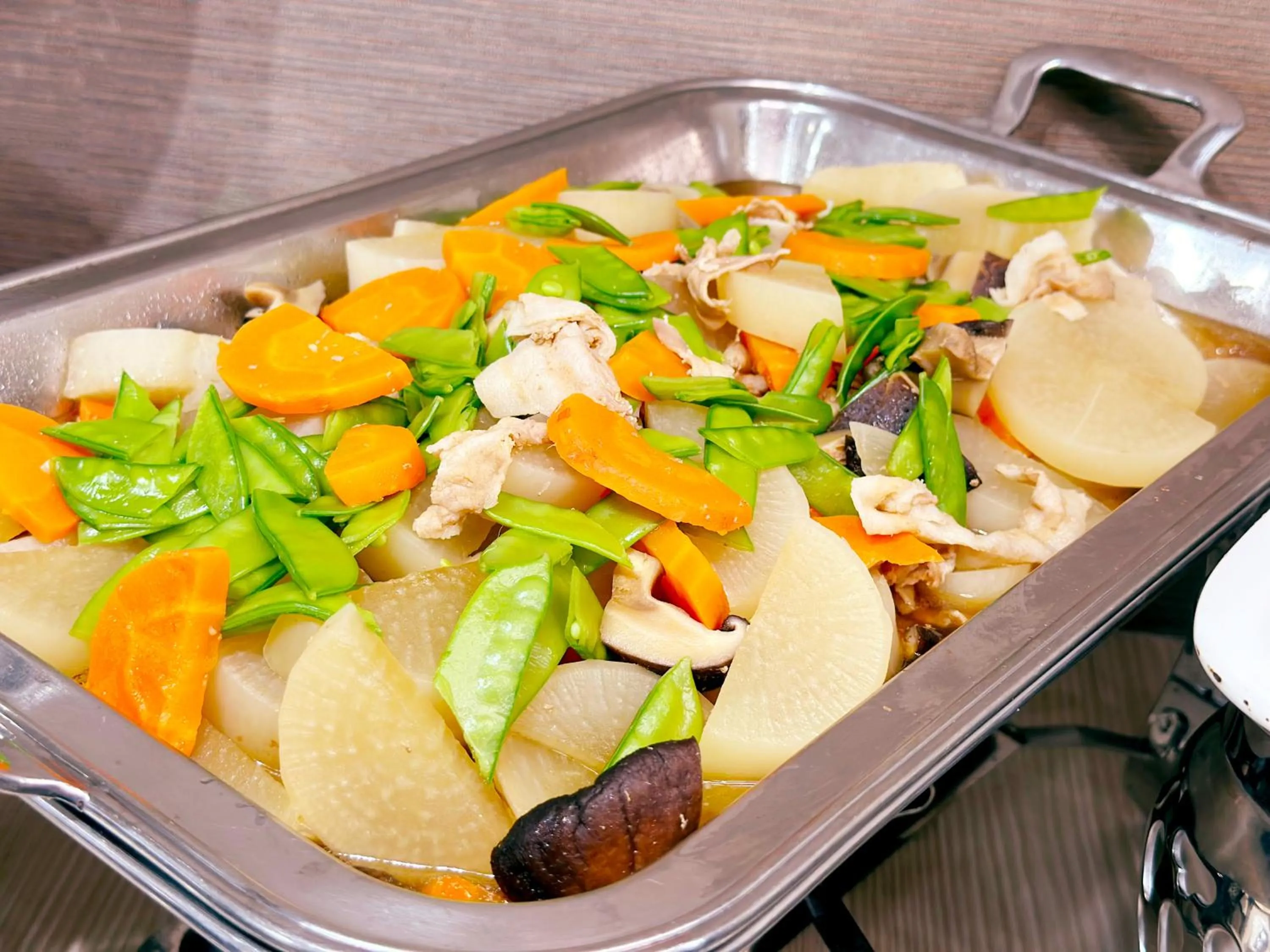 Breakfast in Hotel Green Pacific